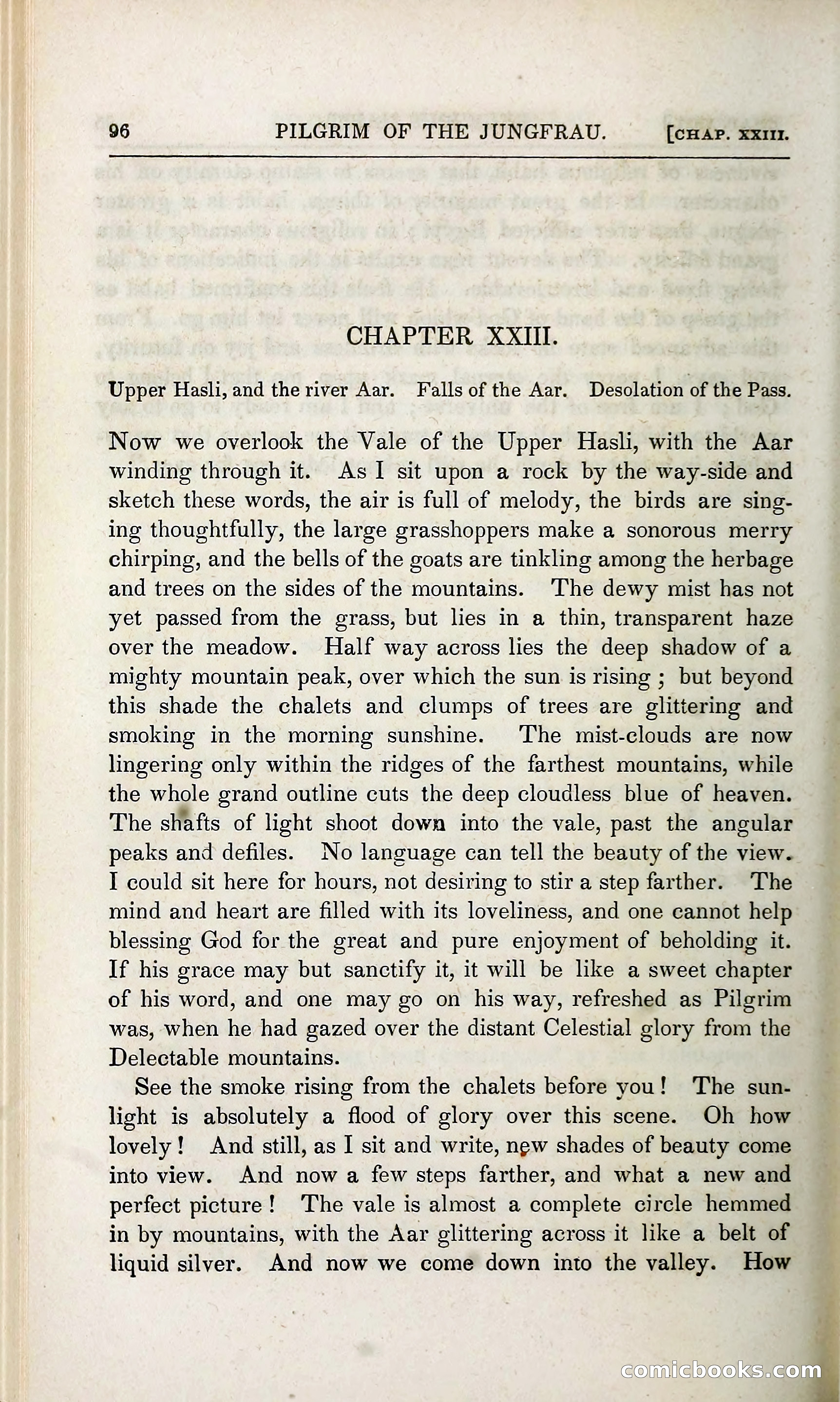 The Pilgrim in the Shadow of the Jungfrau Alp — page 290 of 396