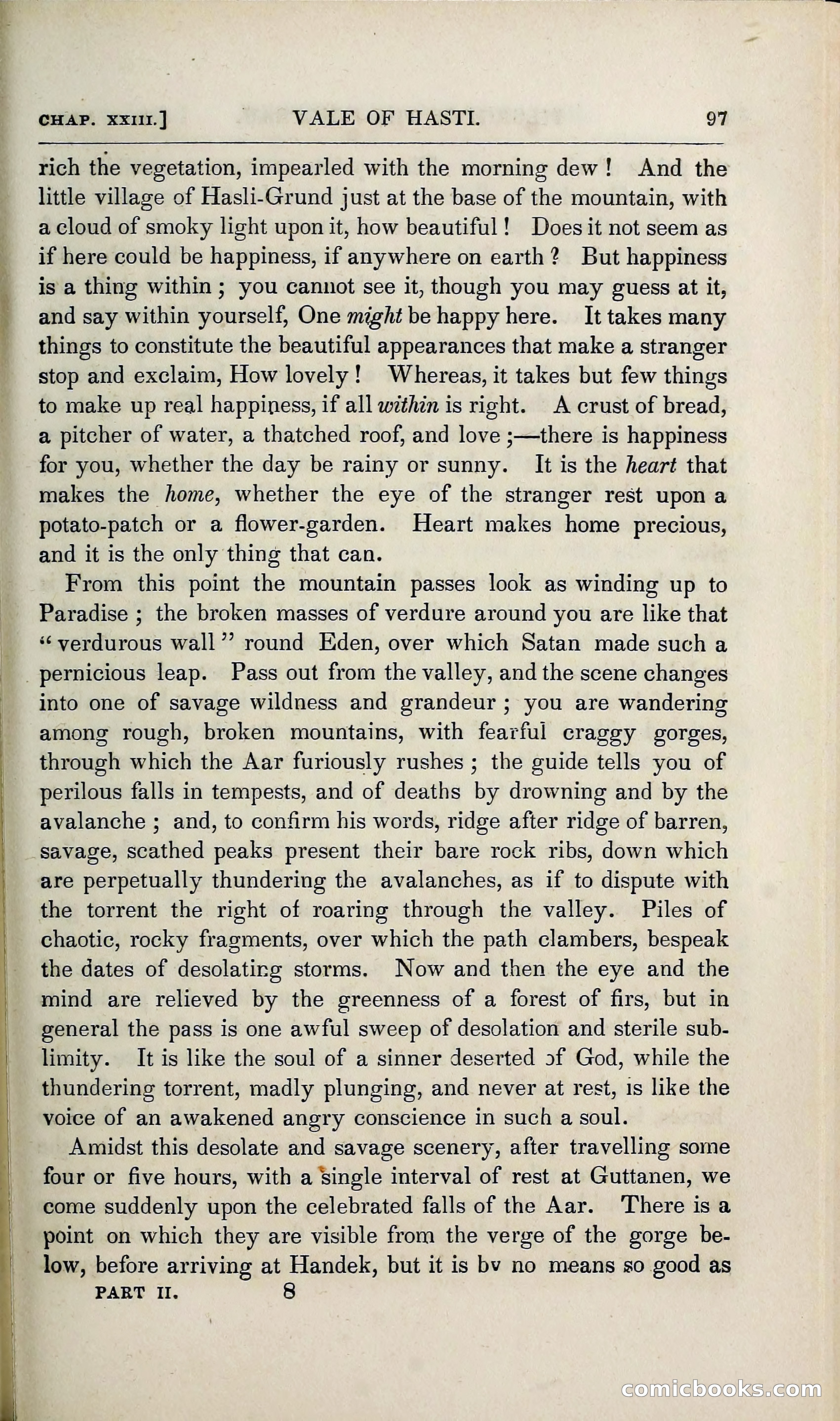 The Pilgrim in the Shadow of the Jungfrau Alp — page 291 of 396
