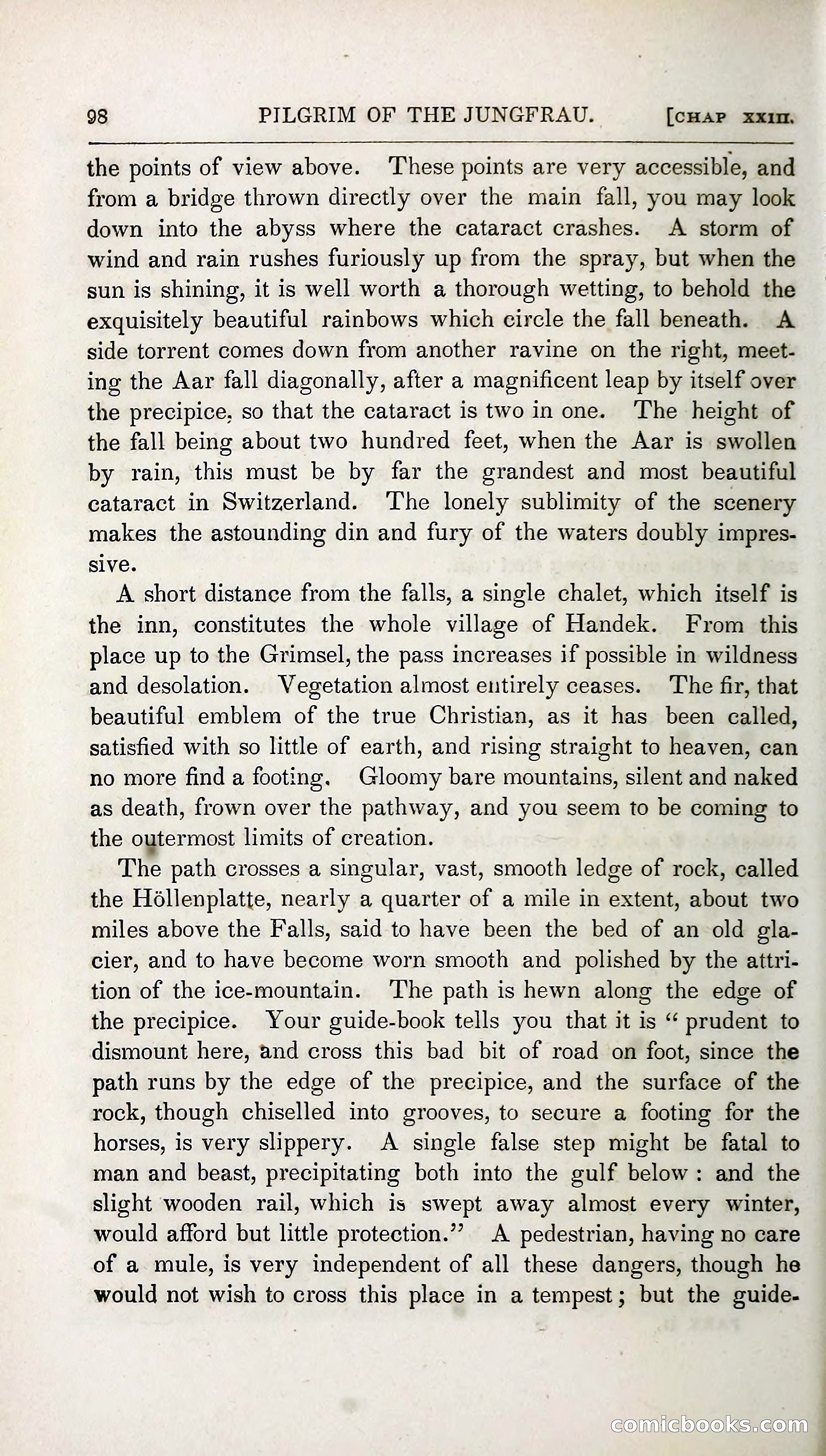 The Pilgrim in the Shadow of the Jungfrau Alp — page 292 of 396