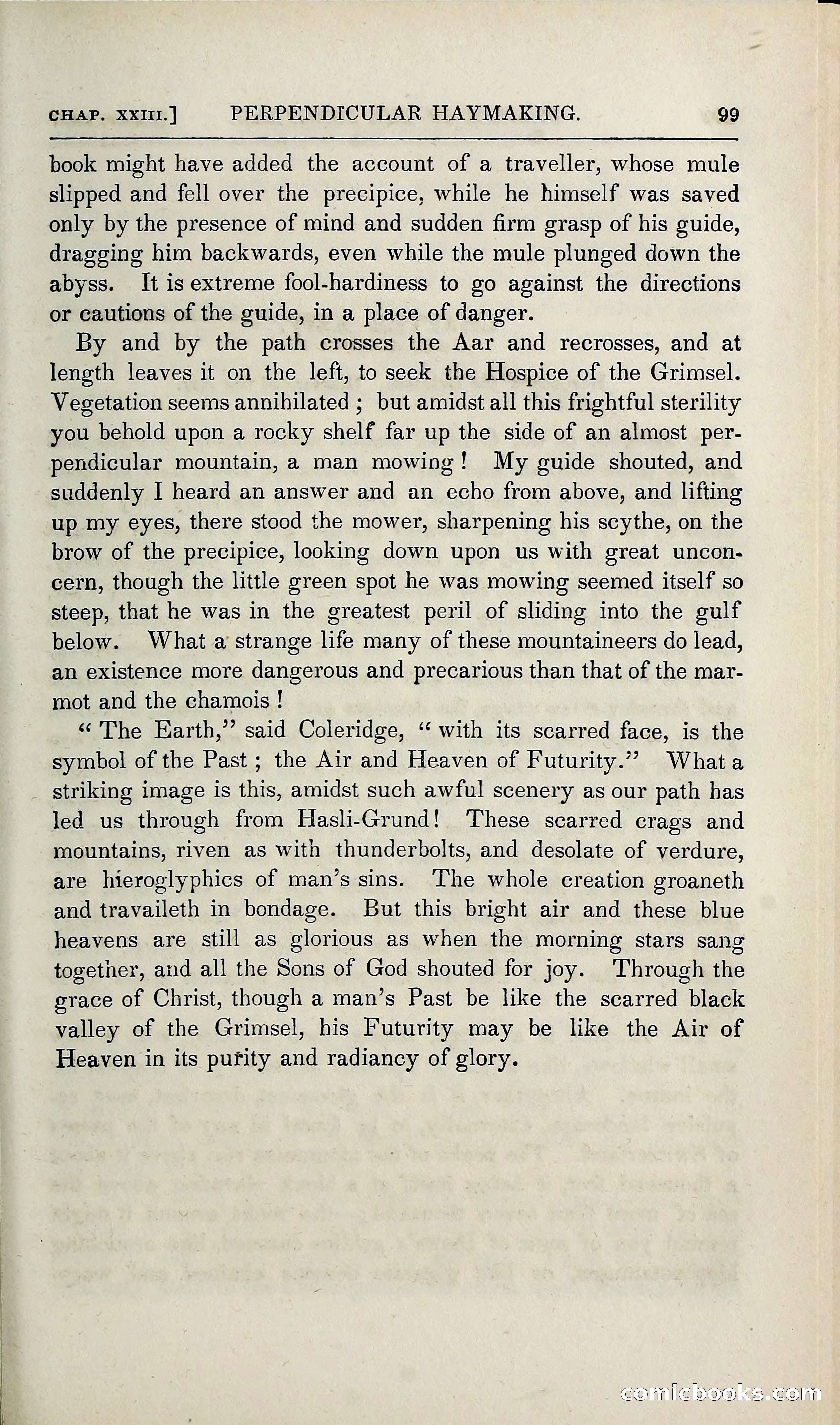 The Pilgrim in the Shadow of the Jungfrau Alp — page 293 of 396