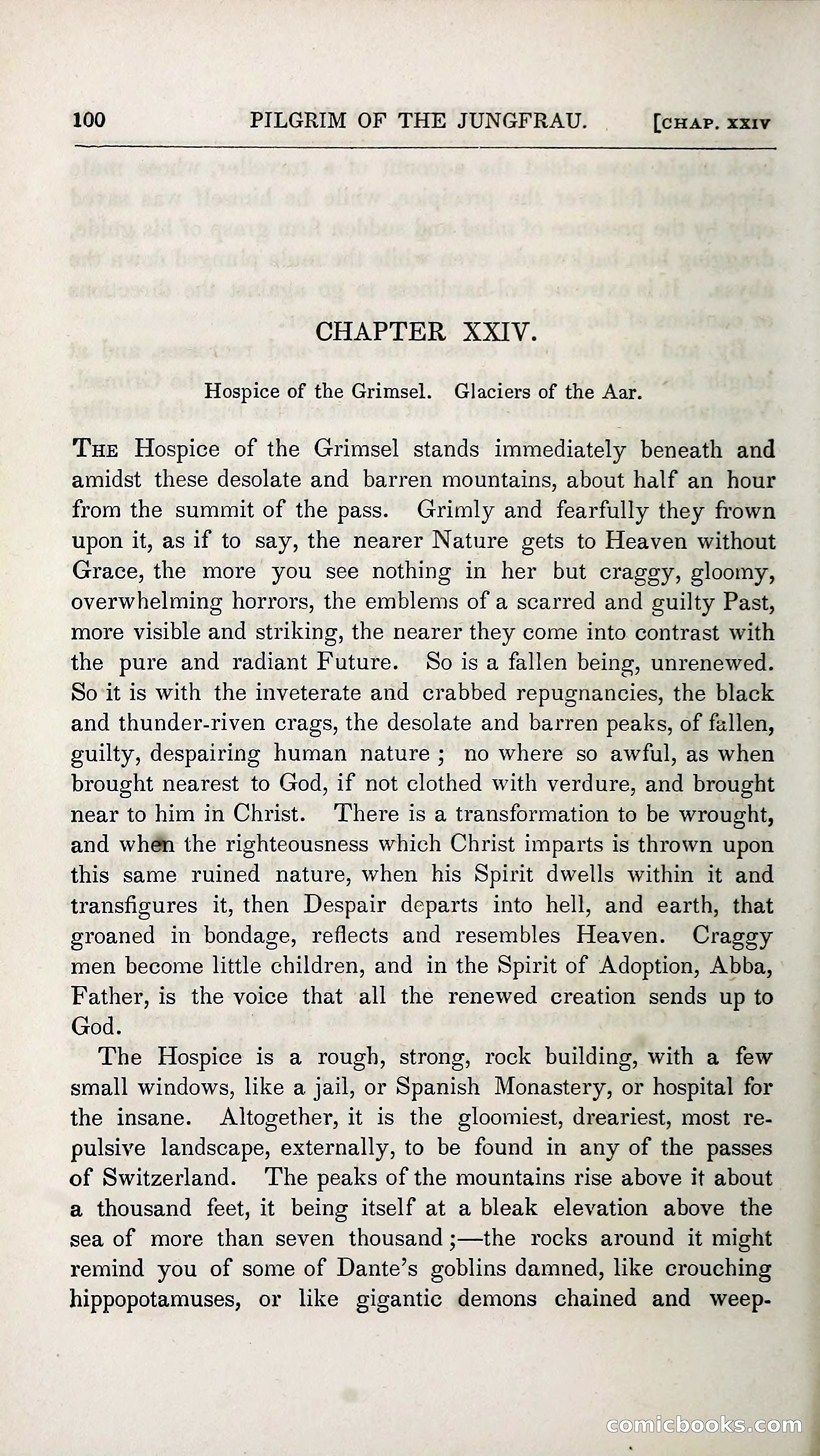 The Pilgrim in the Shadow of the Jungfrau Alp — page 294 of 396