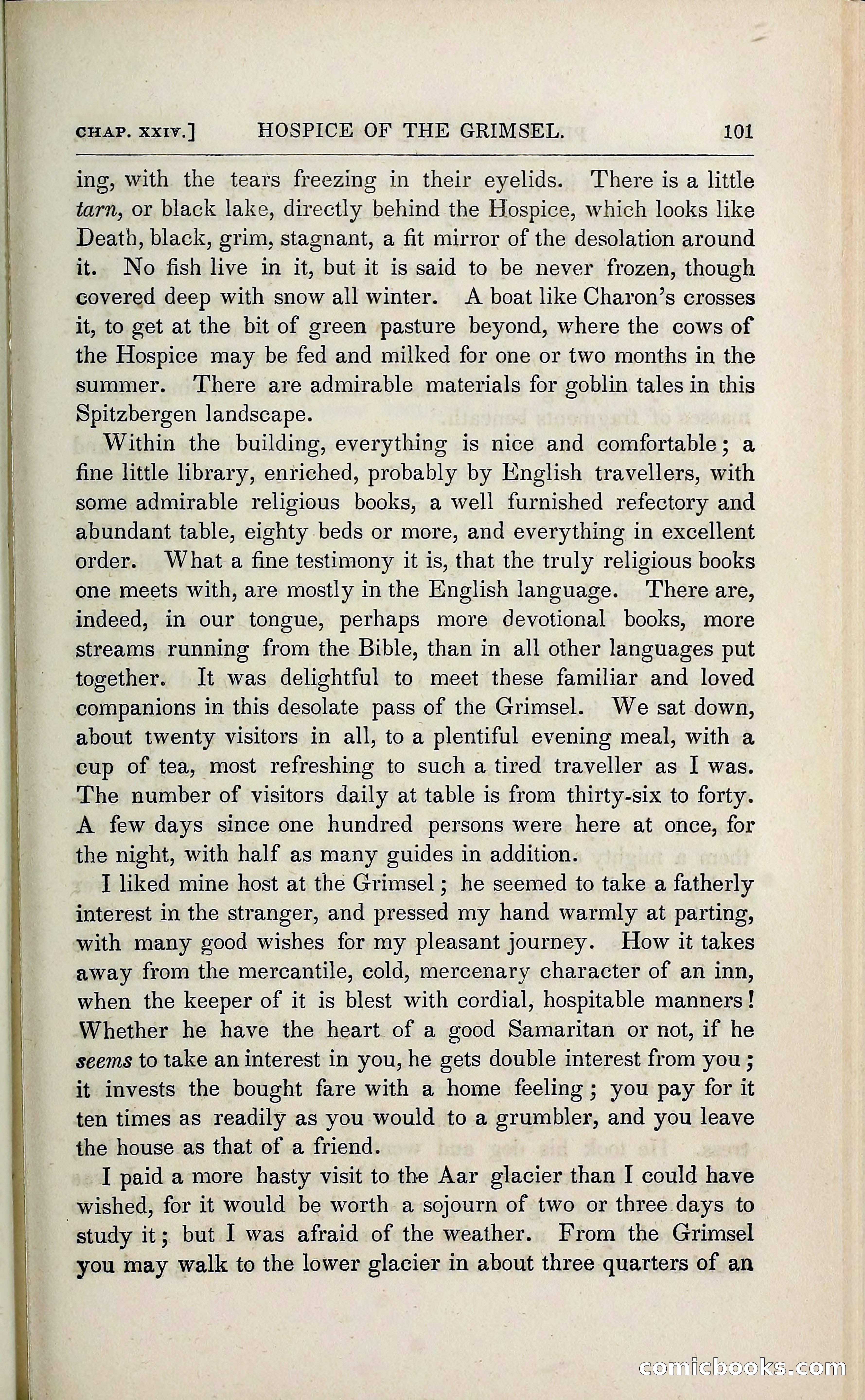 The Pilgrim in the Shadow of the Jungfrau Alp — page 295 of 396