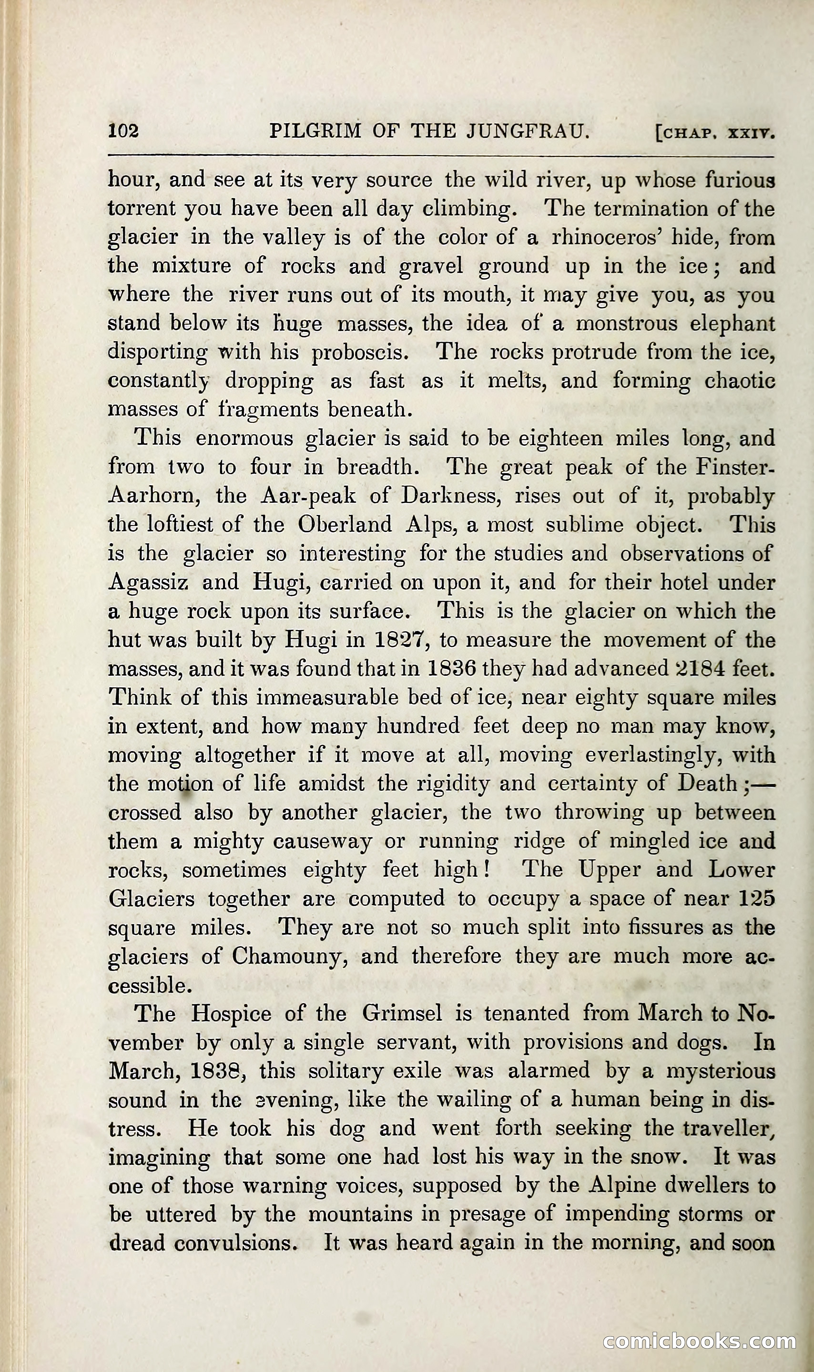 The Pilgrim in the Shadow of the Jungfrau Alp — page 296 of 396