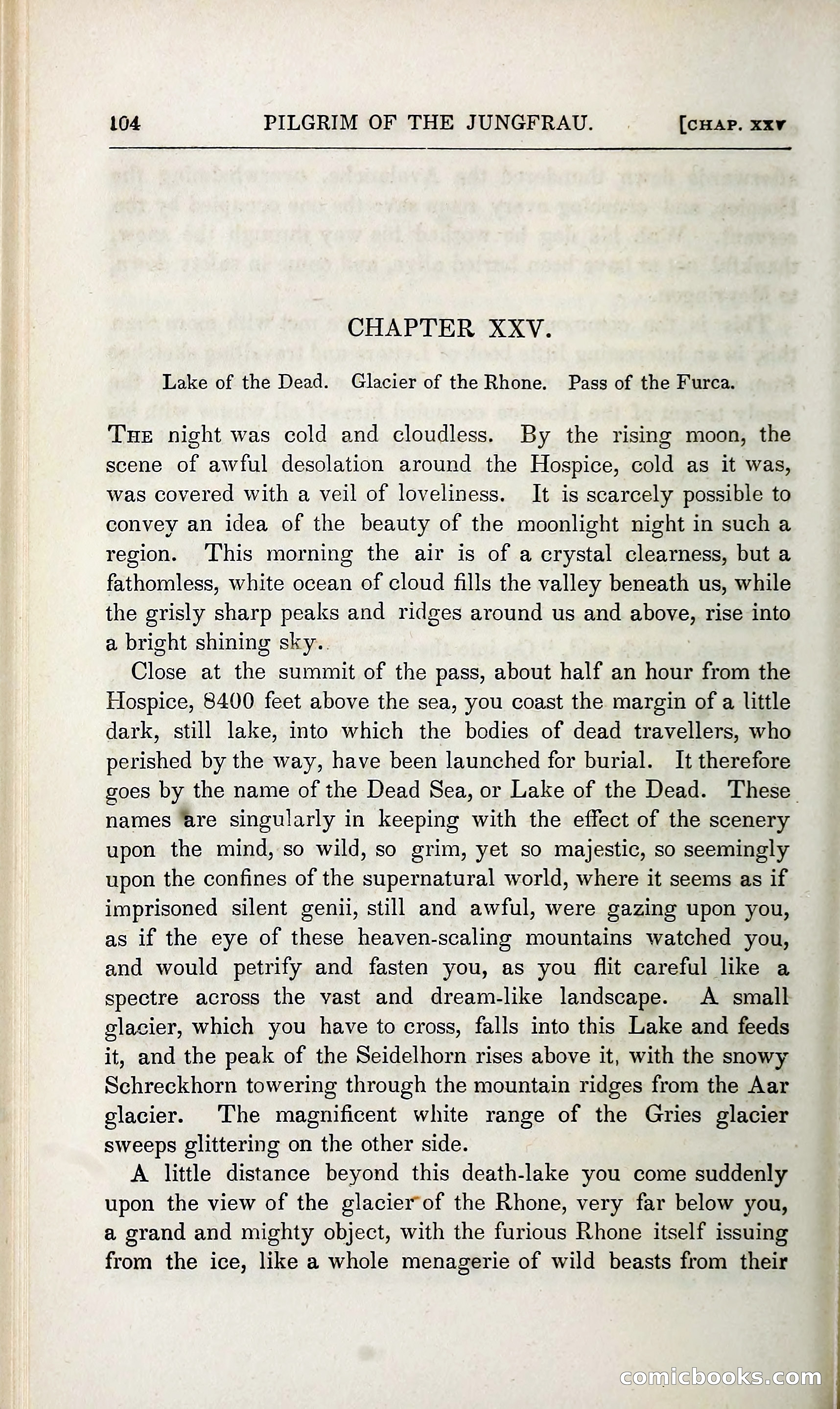 The Pilgrim in the Shadow of the Jungfrau Alp — page 298 of 396