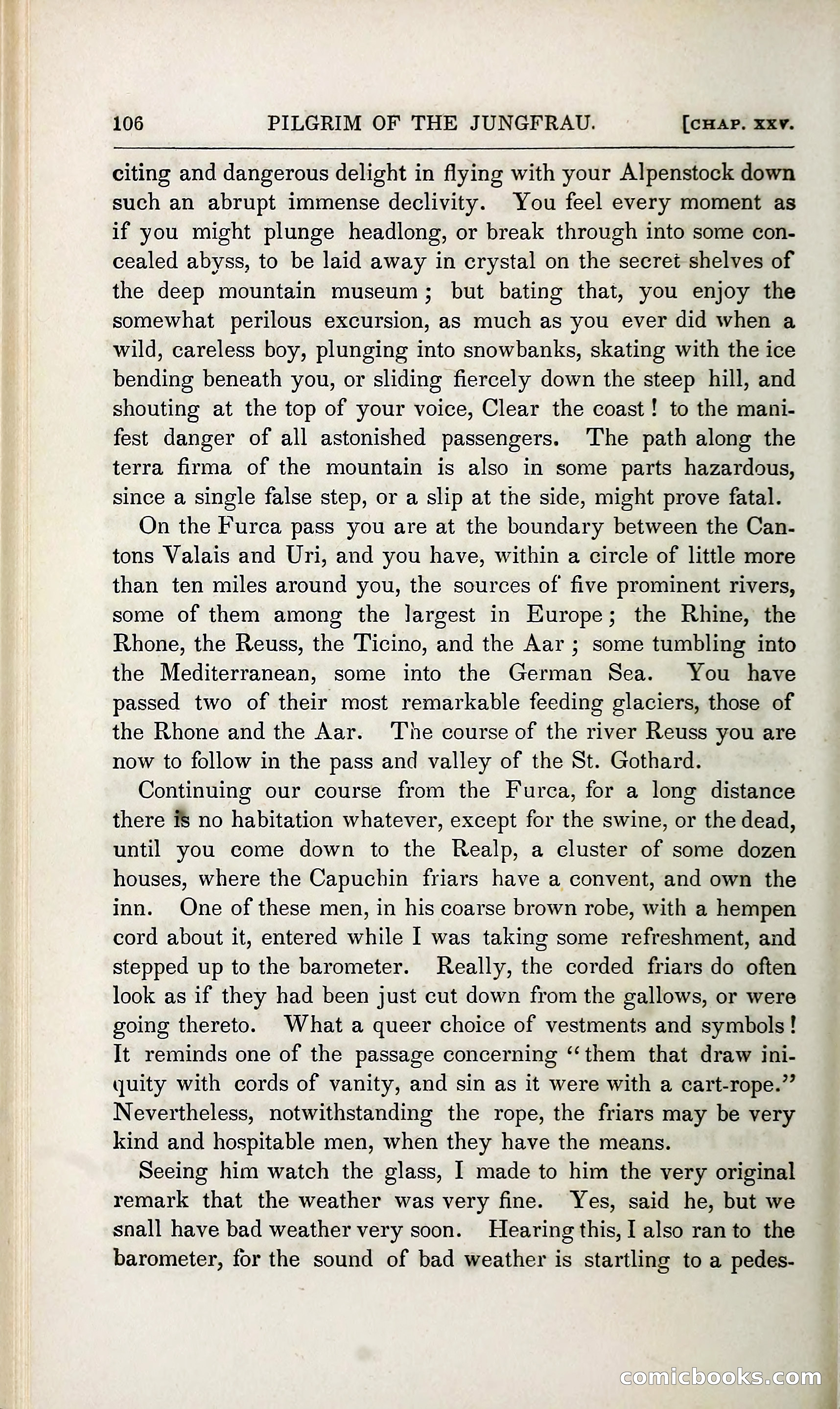 The Pilgrim in the Shadow of the Jungfrau Alp — page 300 of 396