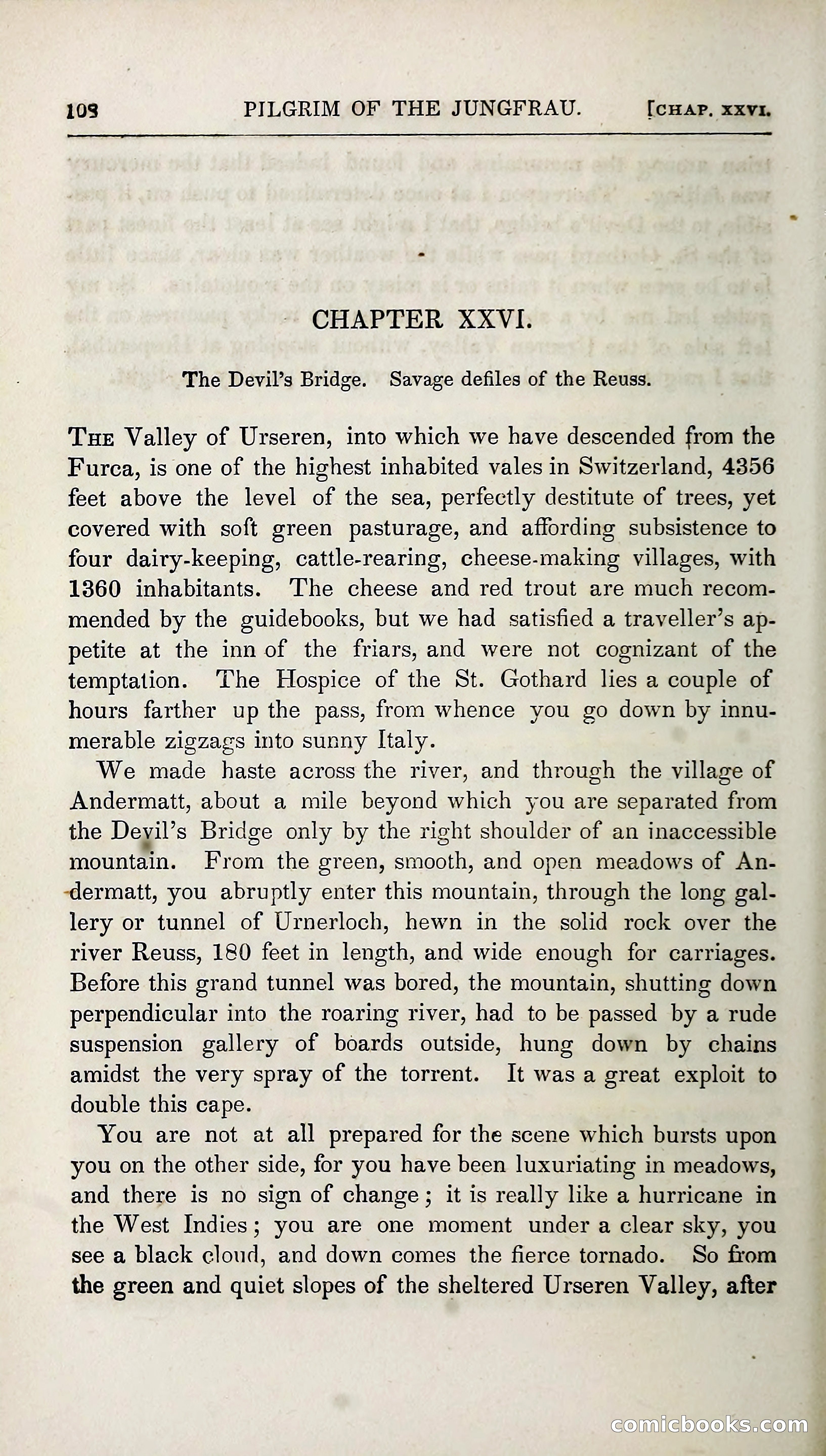 The Pilgrim in the Shadow of the Jungfrau Alp — page 302 of 396