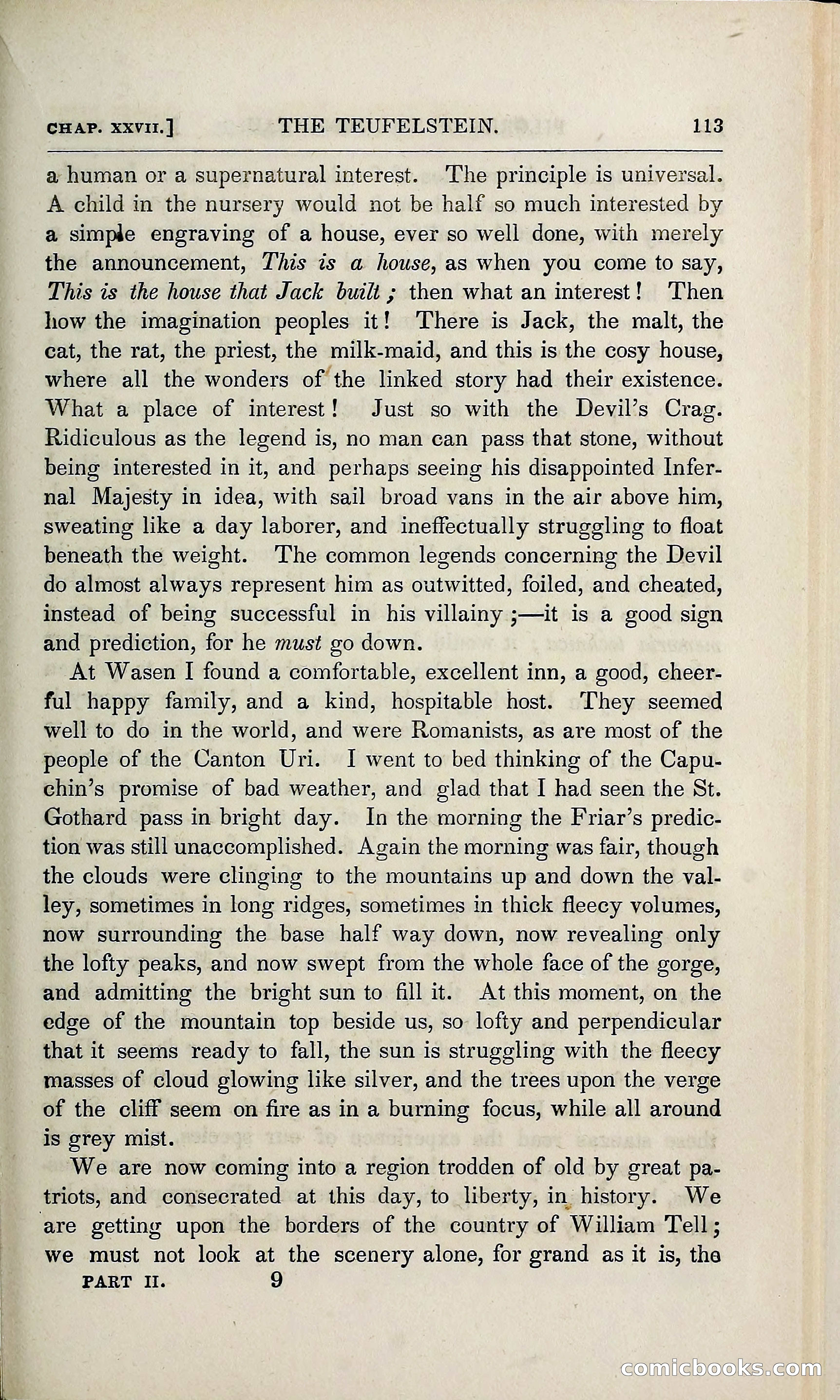 The Pilgrim in the Shadow of the Jungfrau Alp — page 307 of 396