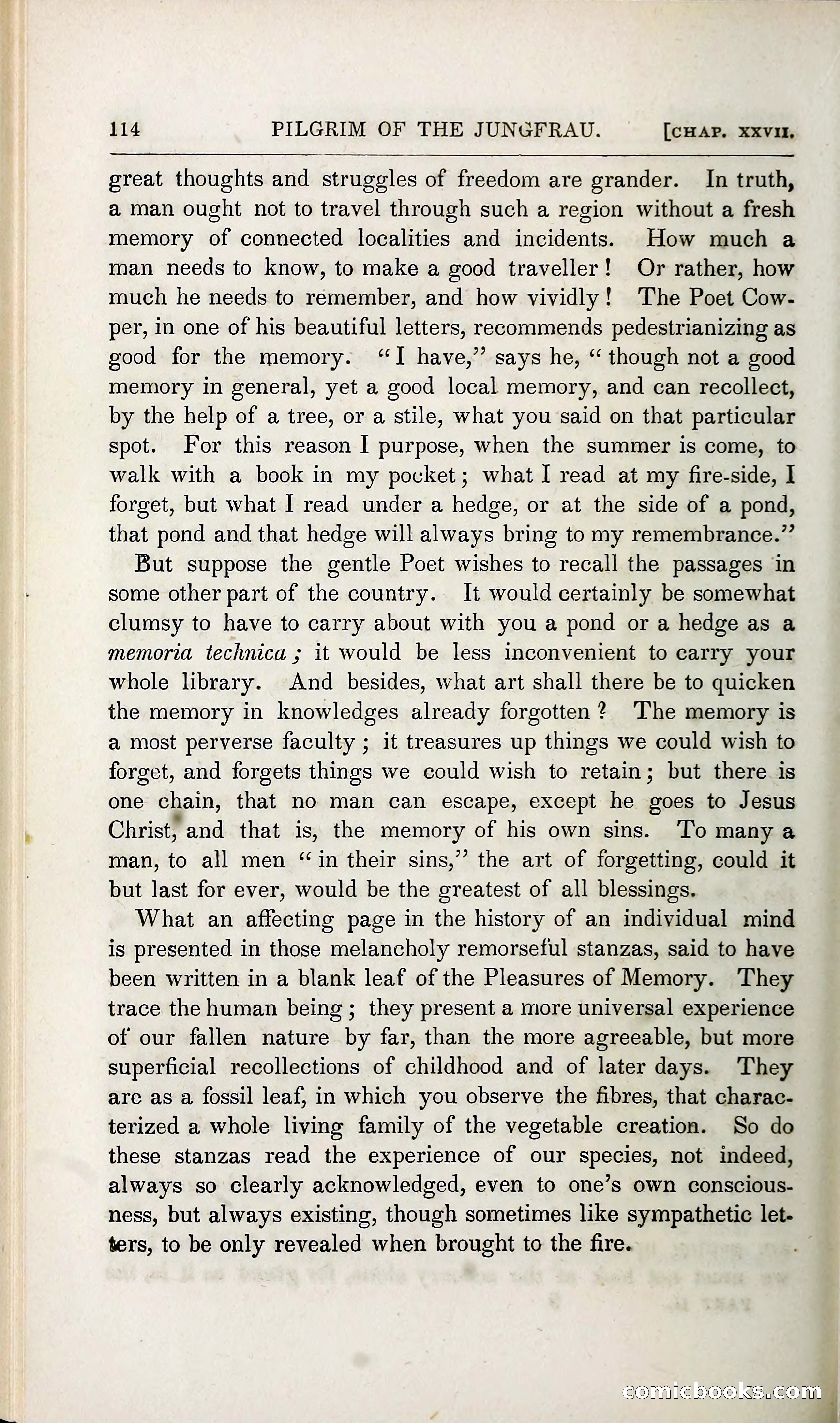 The Pilgrim in the Shadow of the Jungfrau Alp — page 308 of 396