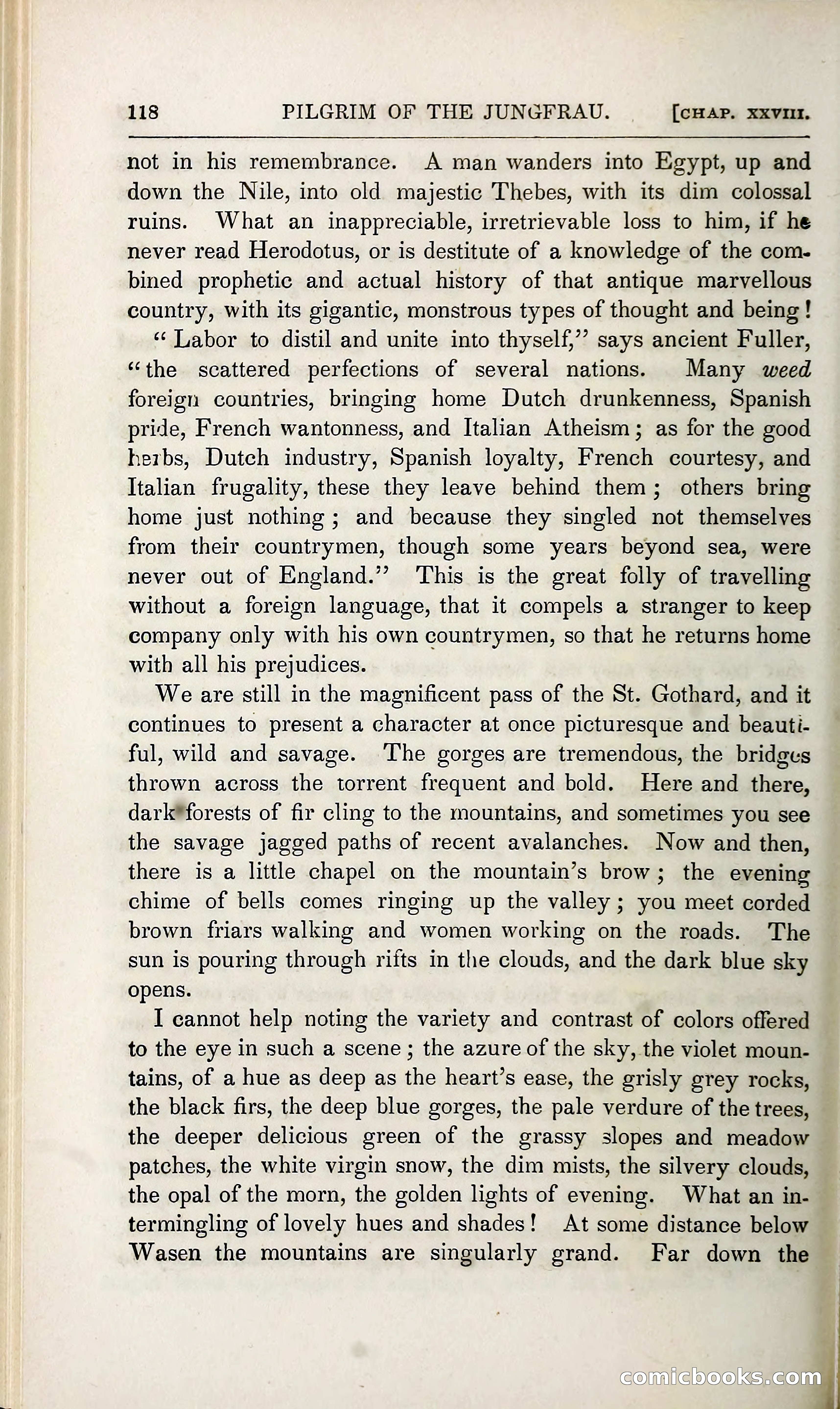 The Pilgrim in the Shadow of the Jungfrau Alp — page 312 of 396