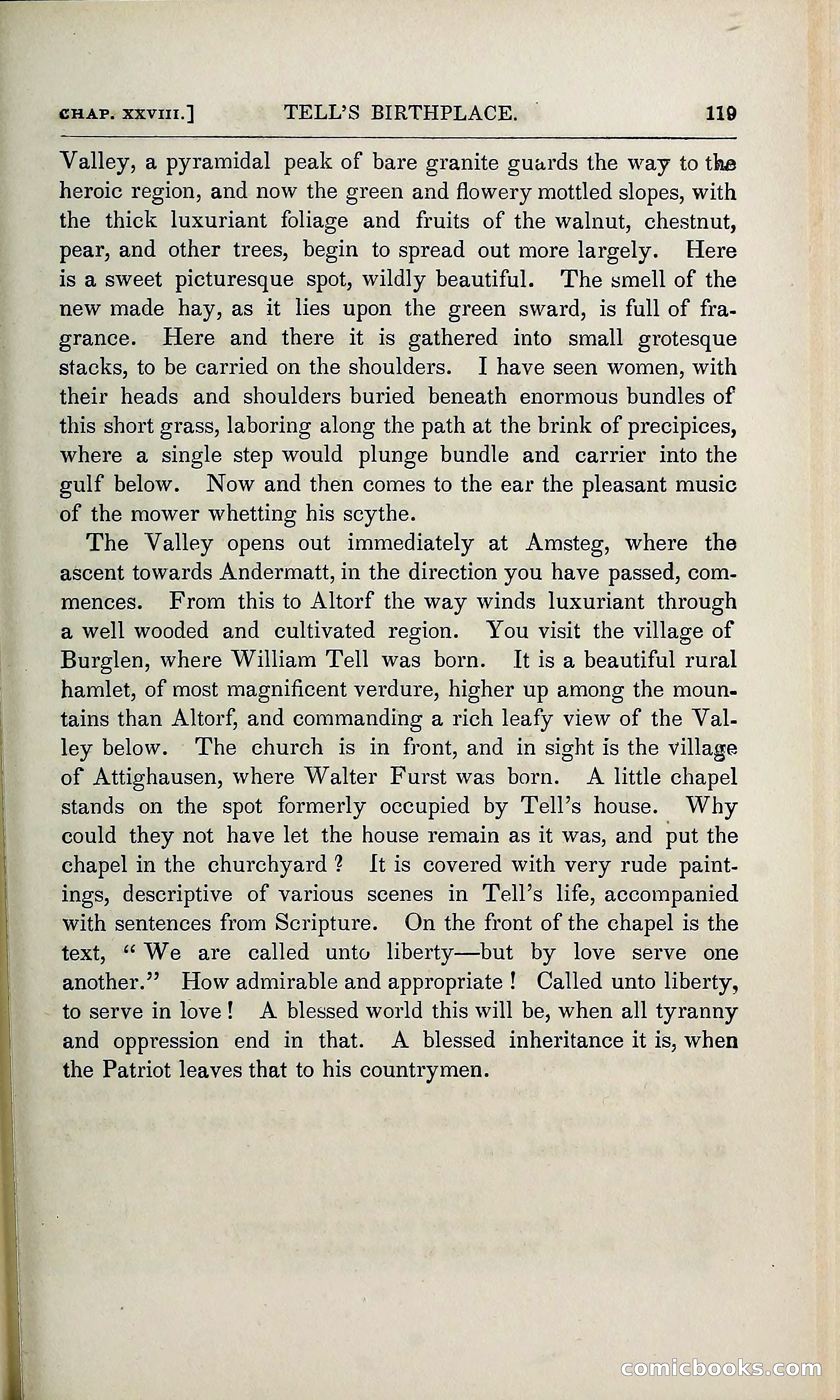 The Pilgrim in the Shadow of the Jungfrau Alp — page 313 of 396