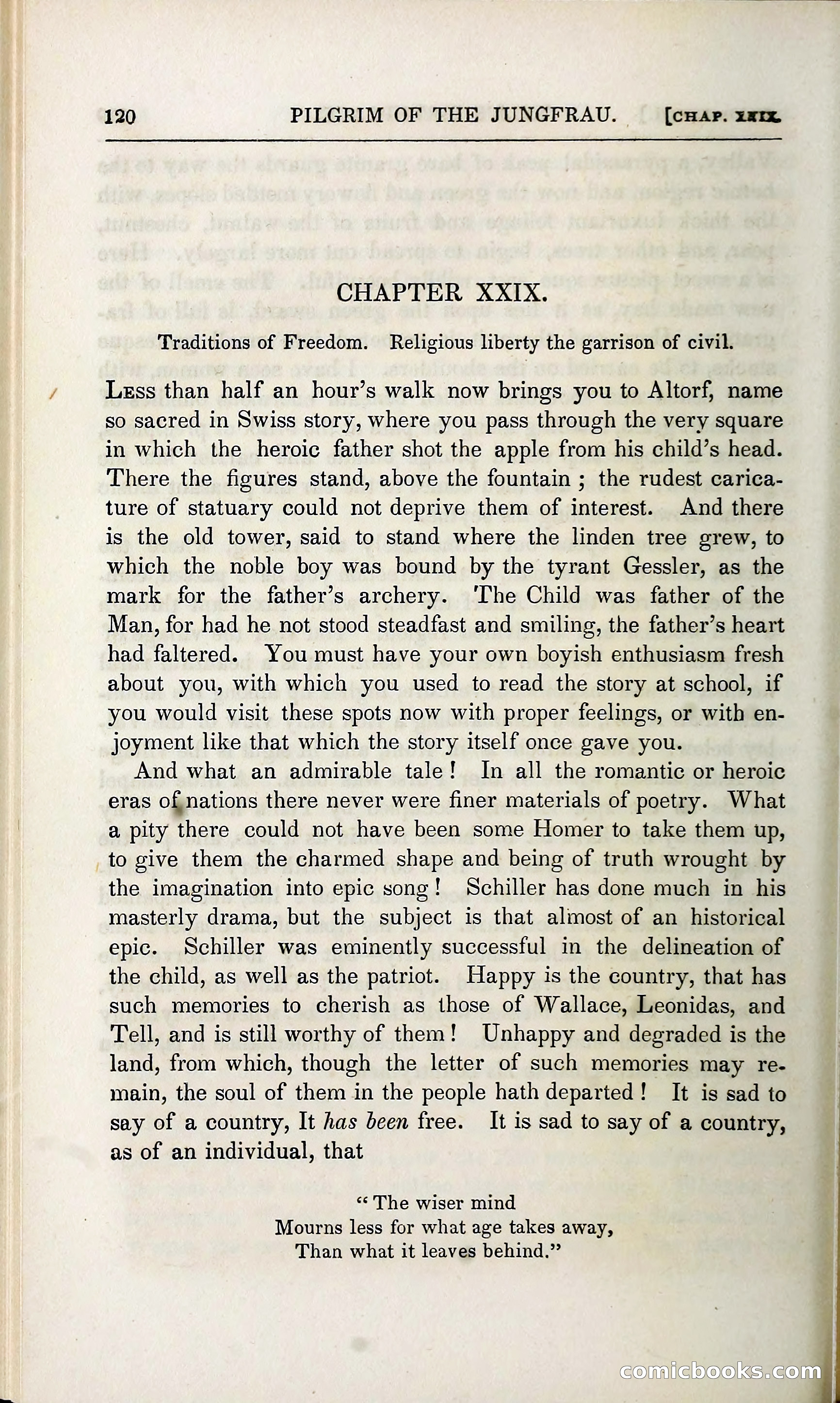 The Pilgrim in the Shadow of the Jungfrau Alp — page 314 of 396