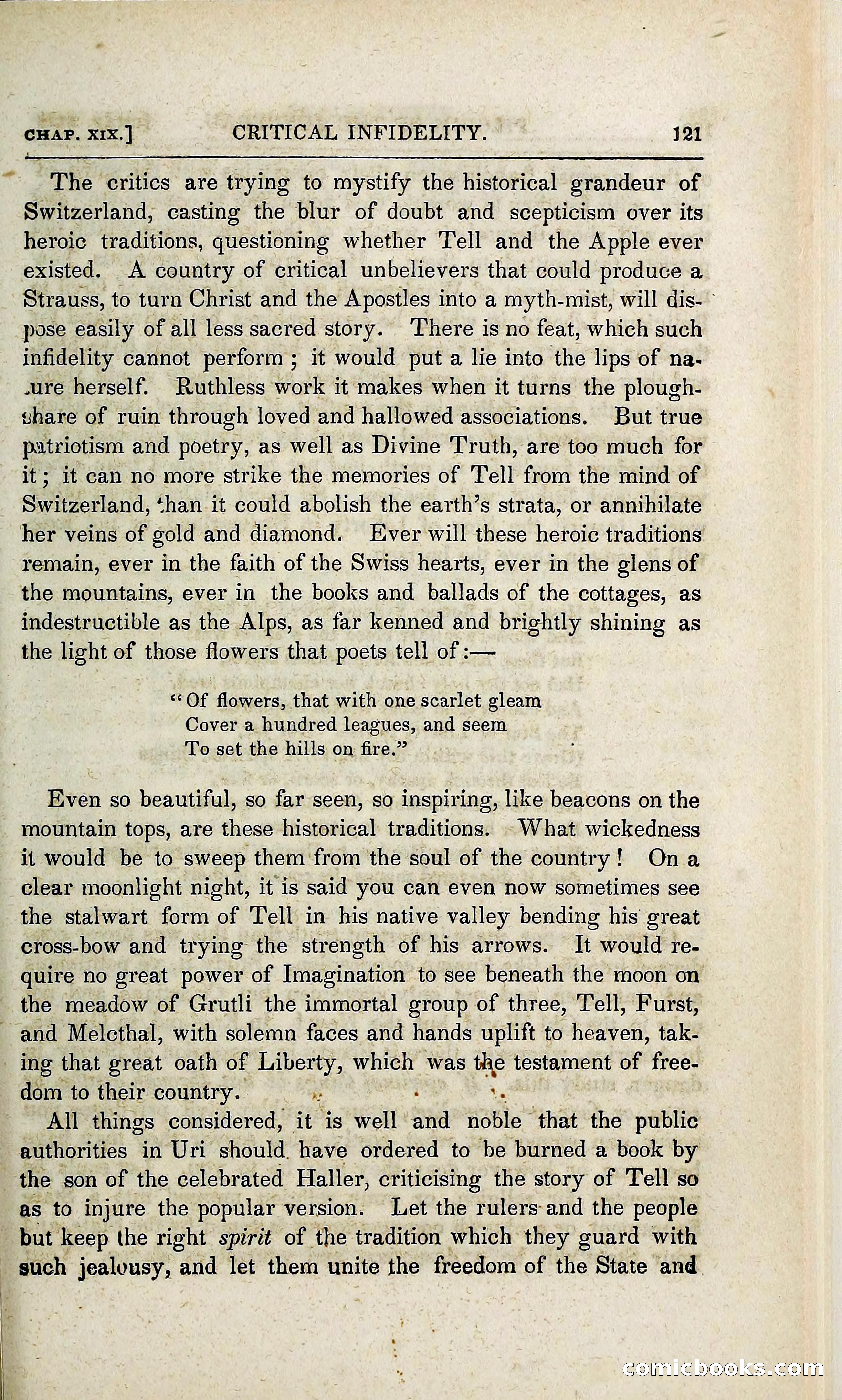 The Pilgrim in the Shadow of the Jungfrau Alp — page 315 of 396