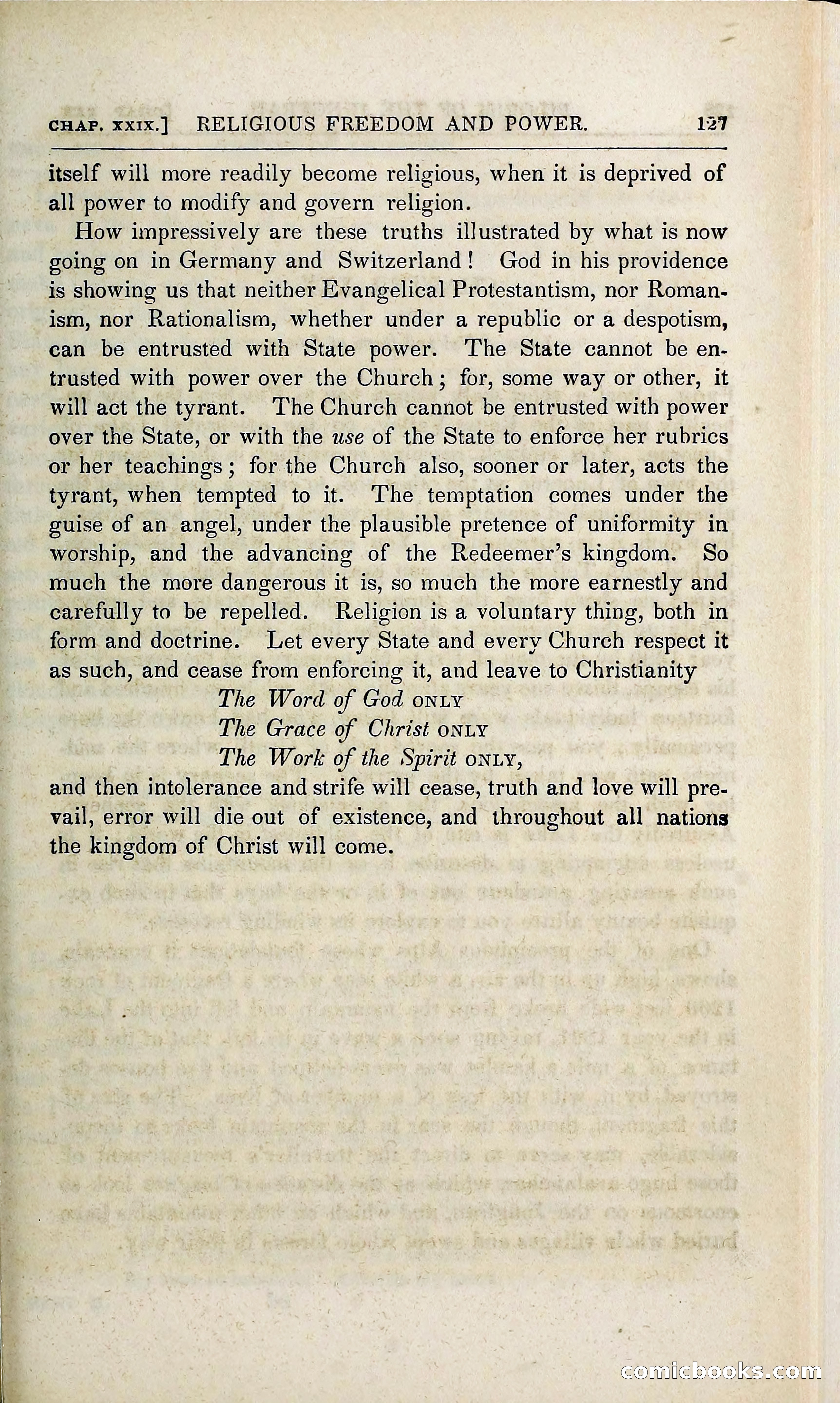 The Pilgrim in the Shadow of the Jungfrau Alp — page 321 of 396