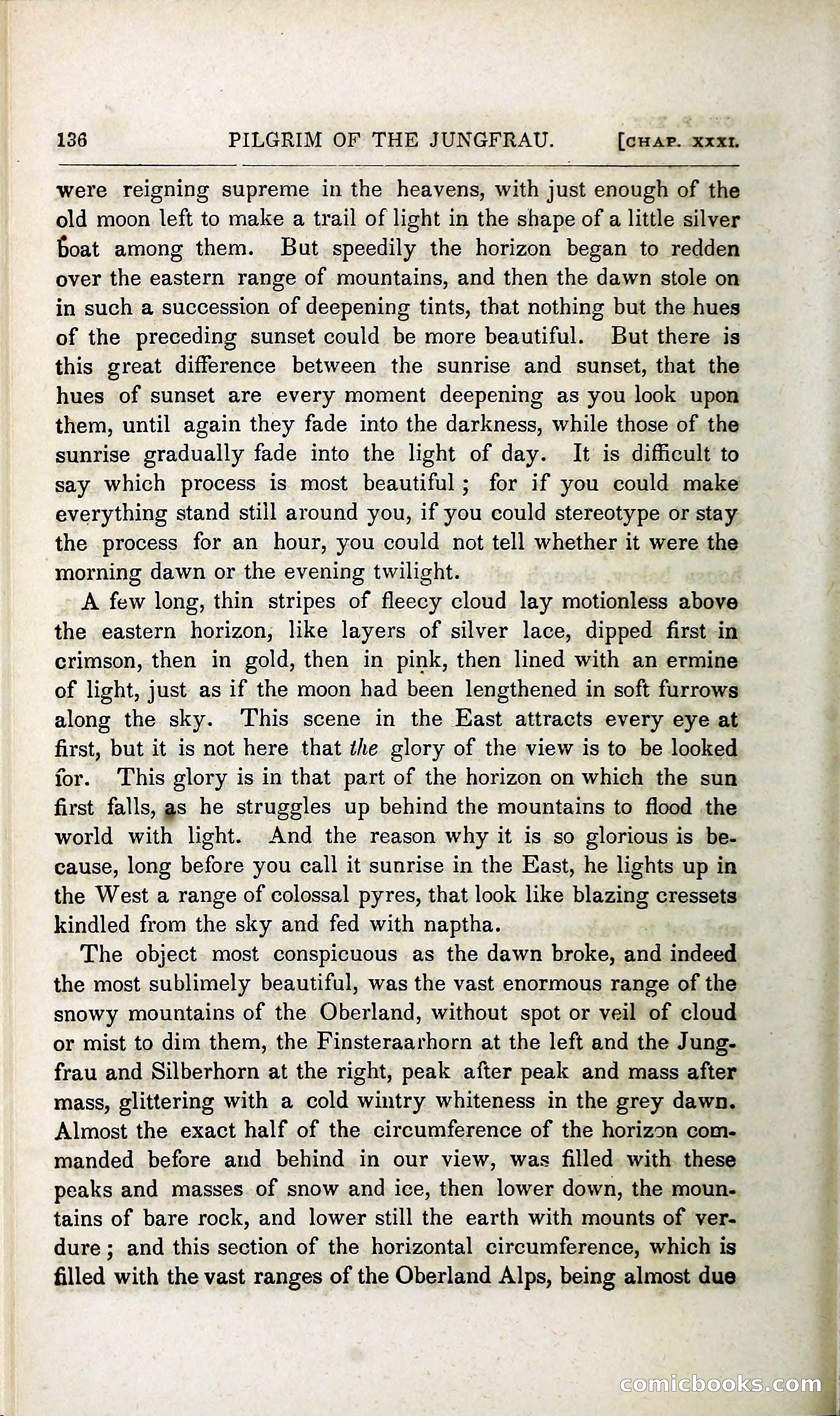 The Pilgrim in the Shadow of the Jungfrau Alp — page 330 of 396