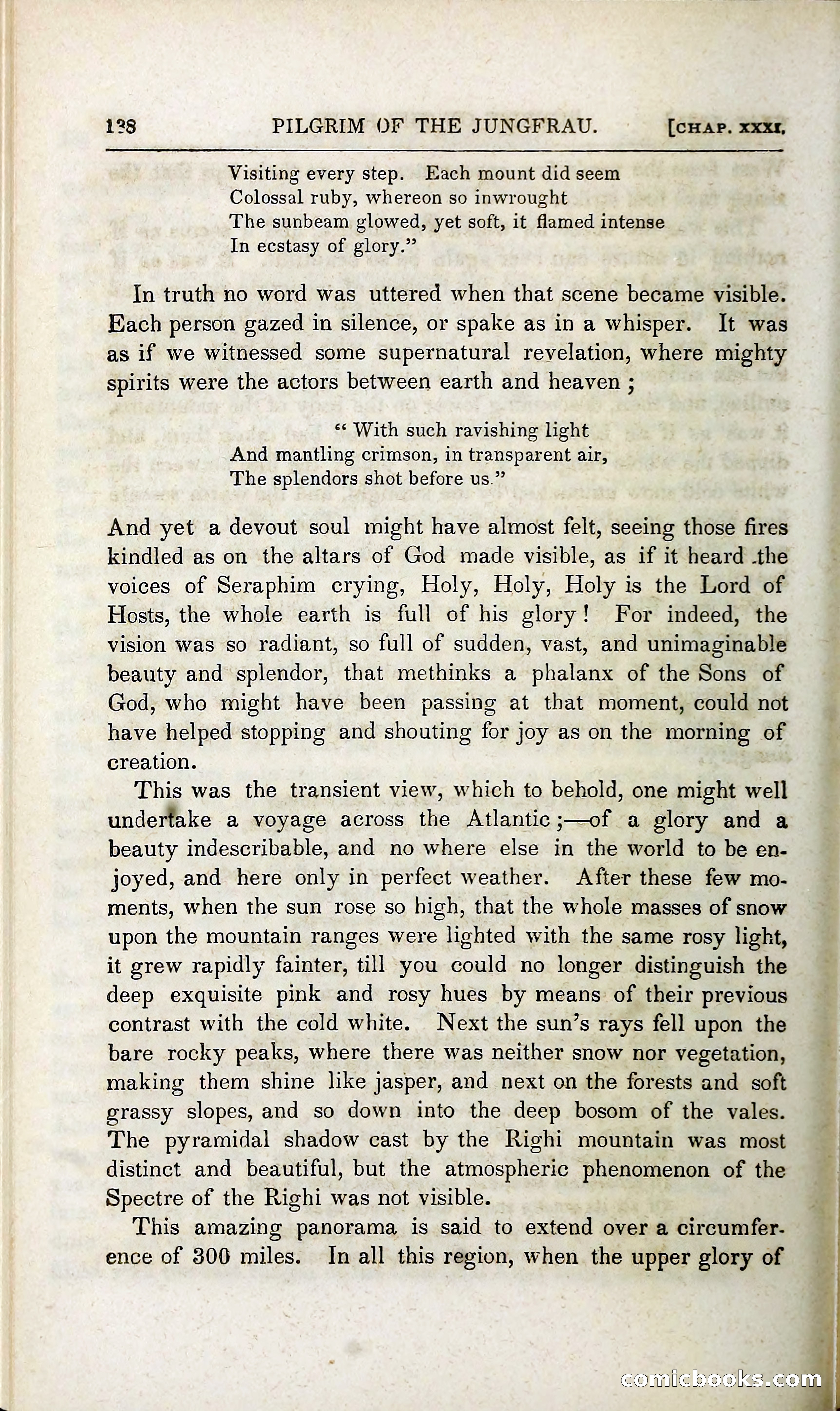 The Pilgrim in the Shadow of the Jungfrau Alp — page 332 of 396