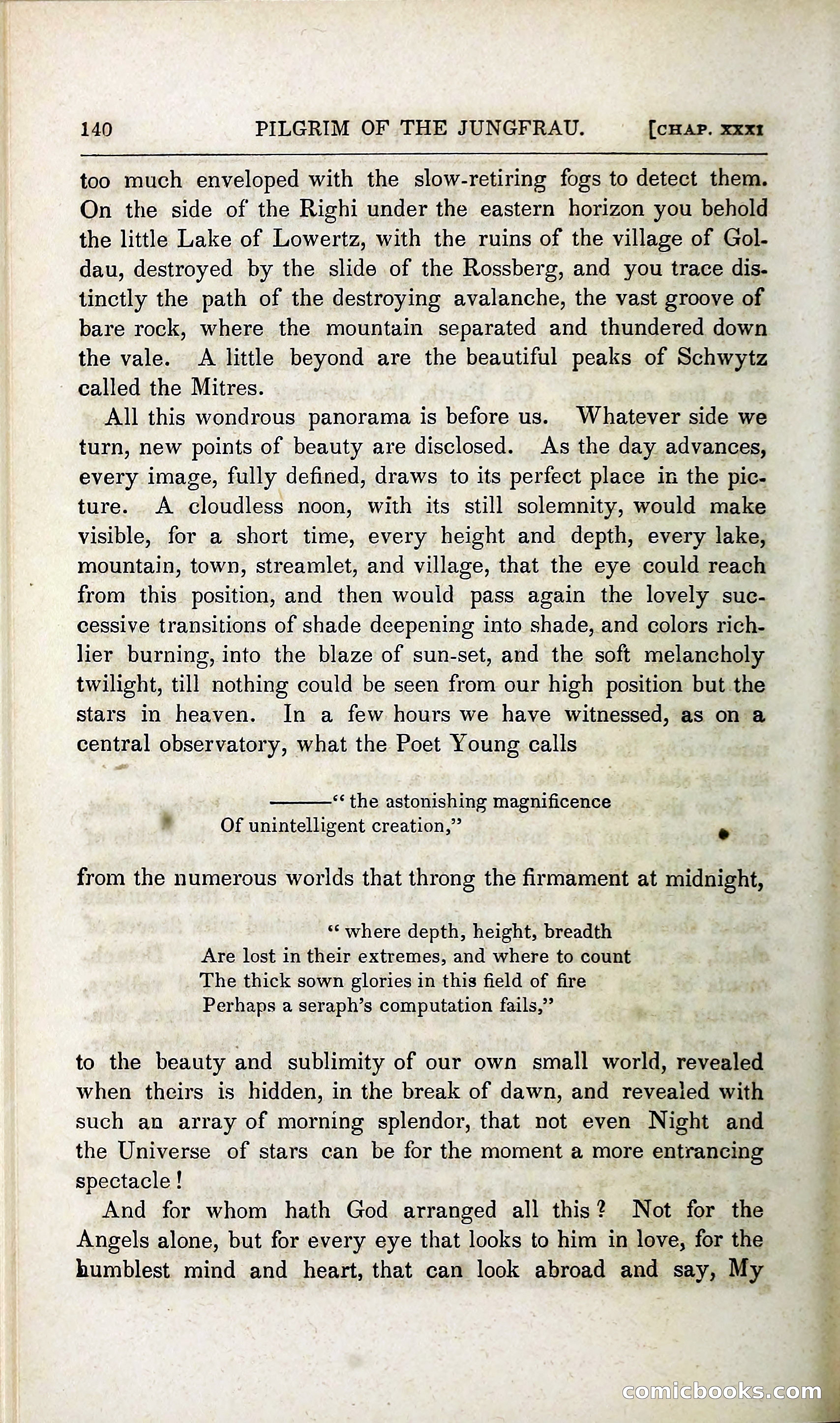 The Pilgrim in the Shadow of the Jungfrau Alp — page 334 of 396