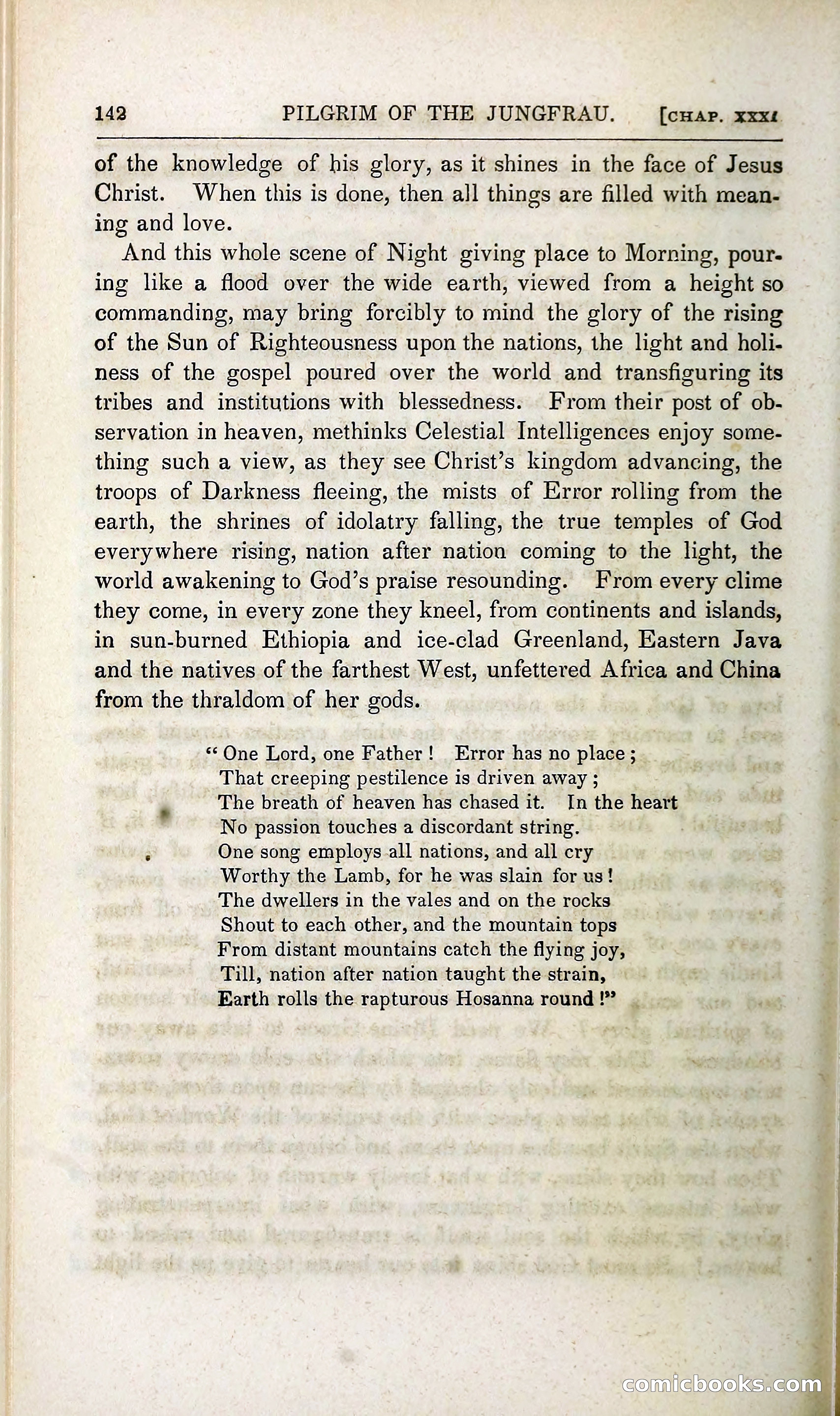 The Pilgrim in the Shadow of the Jungfrau Alp — page 336 of 396