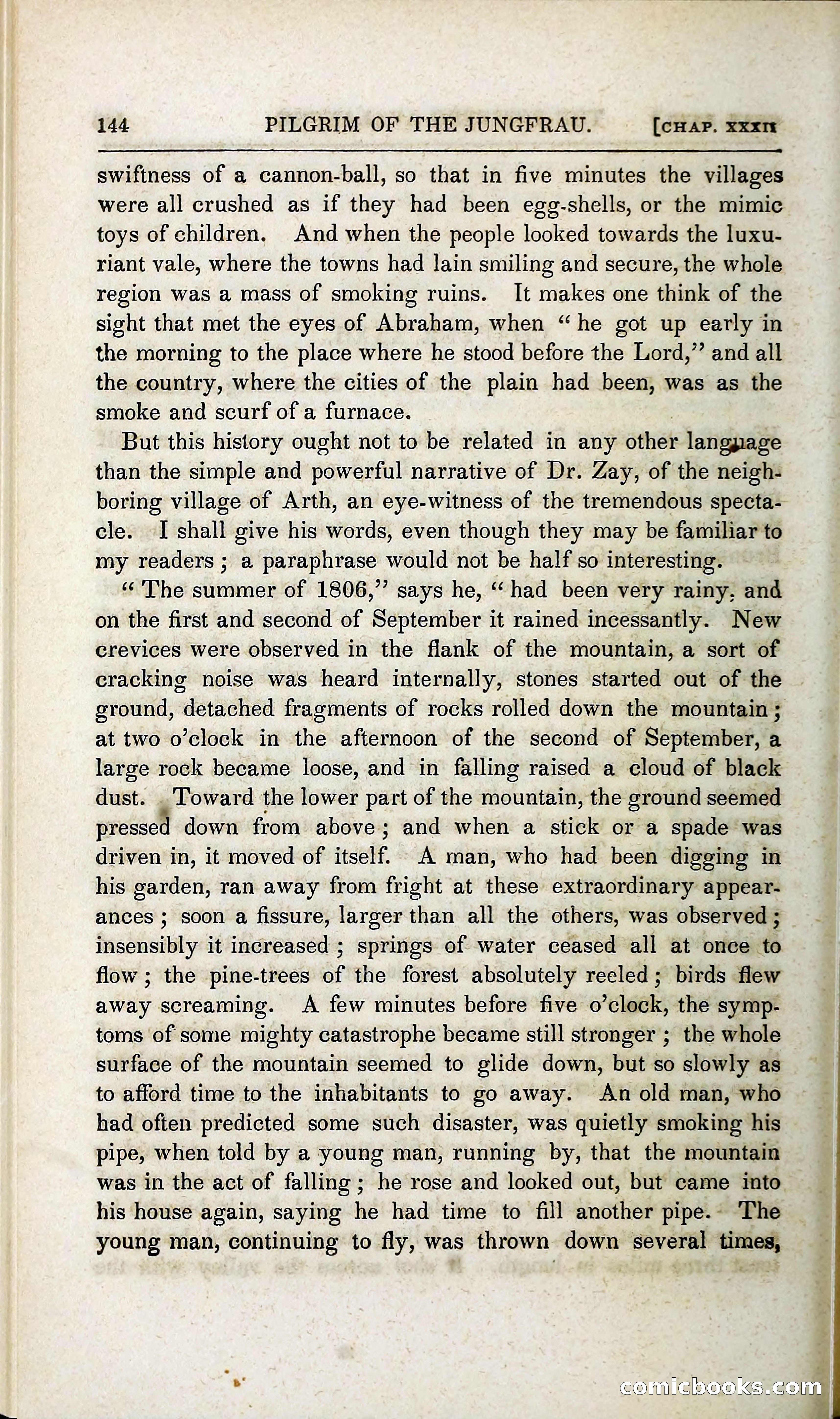 The Pilgrim in the Shadow of the Jungfrau Alp — page 338 of 396