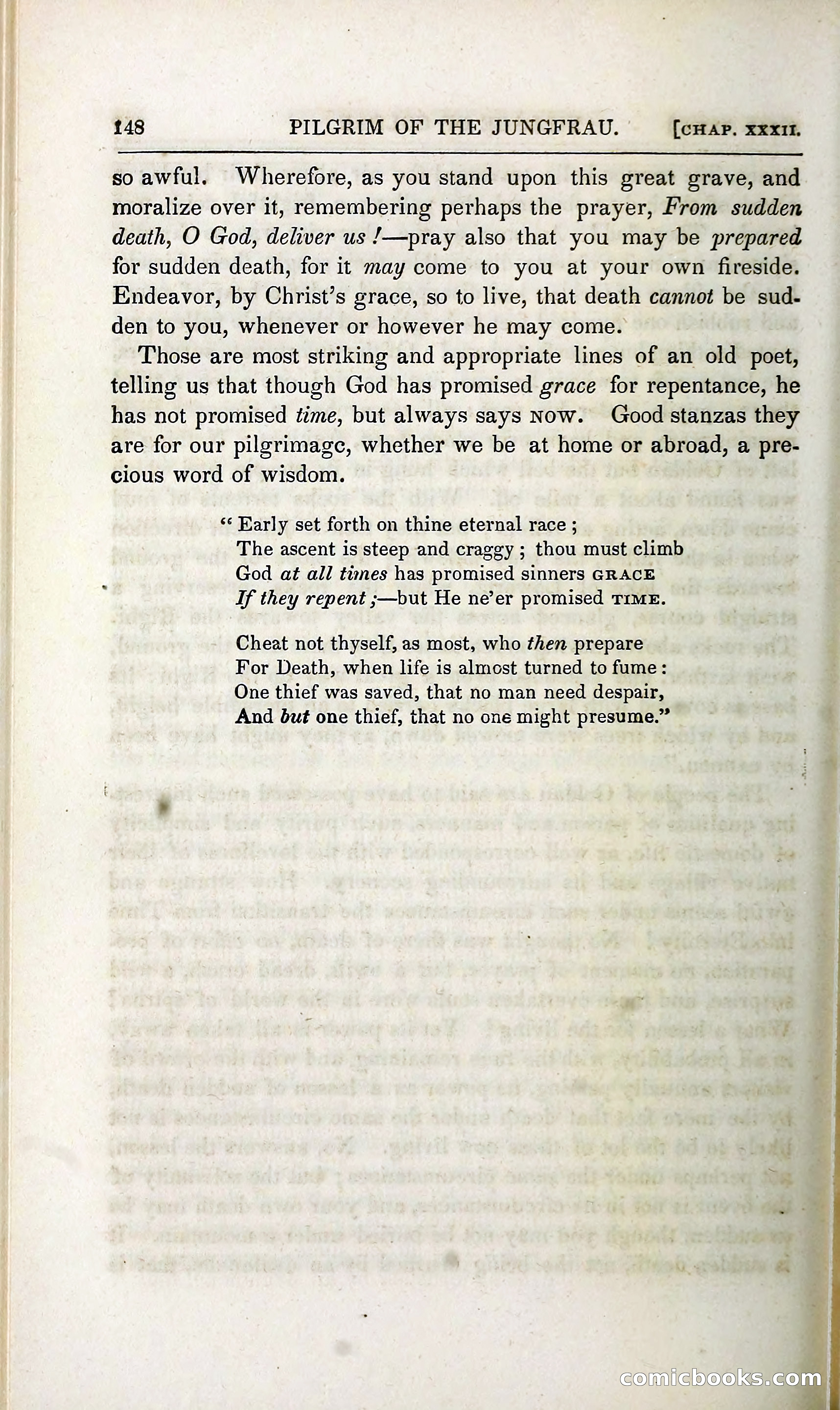 The Pilgrim in the Shadow of the Jungfrau Alp — page 342 of 396