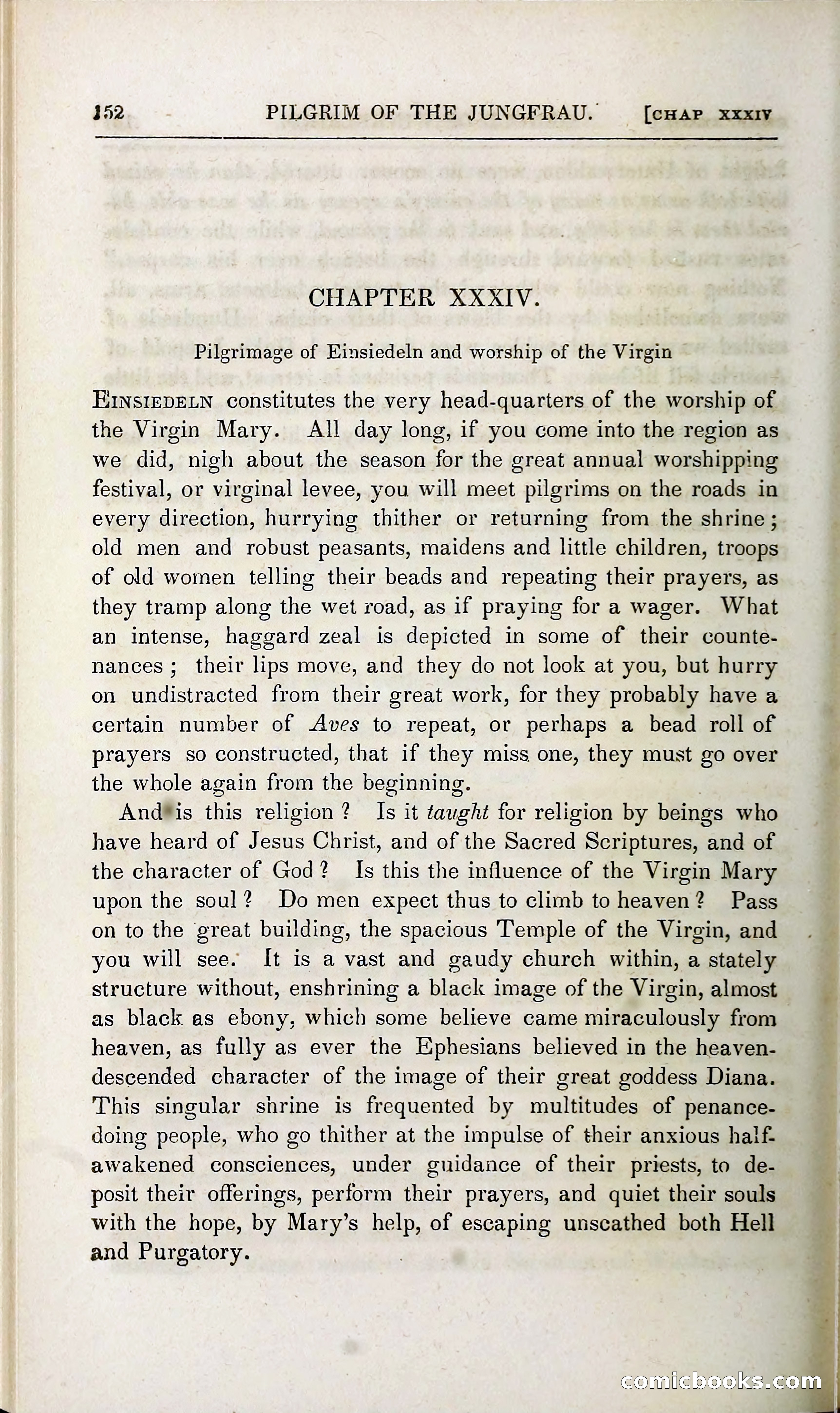 The Pilgrim in the Shadow of the Jungfrau Alp — page 346 of 396