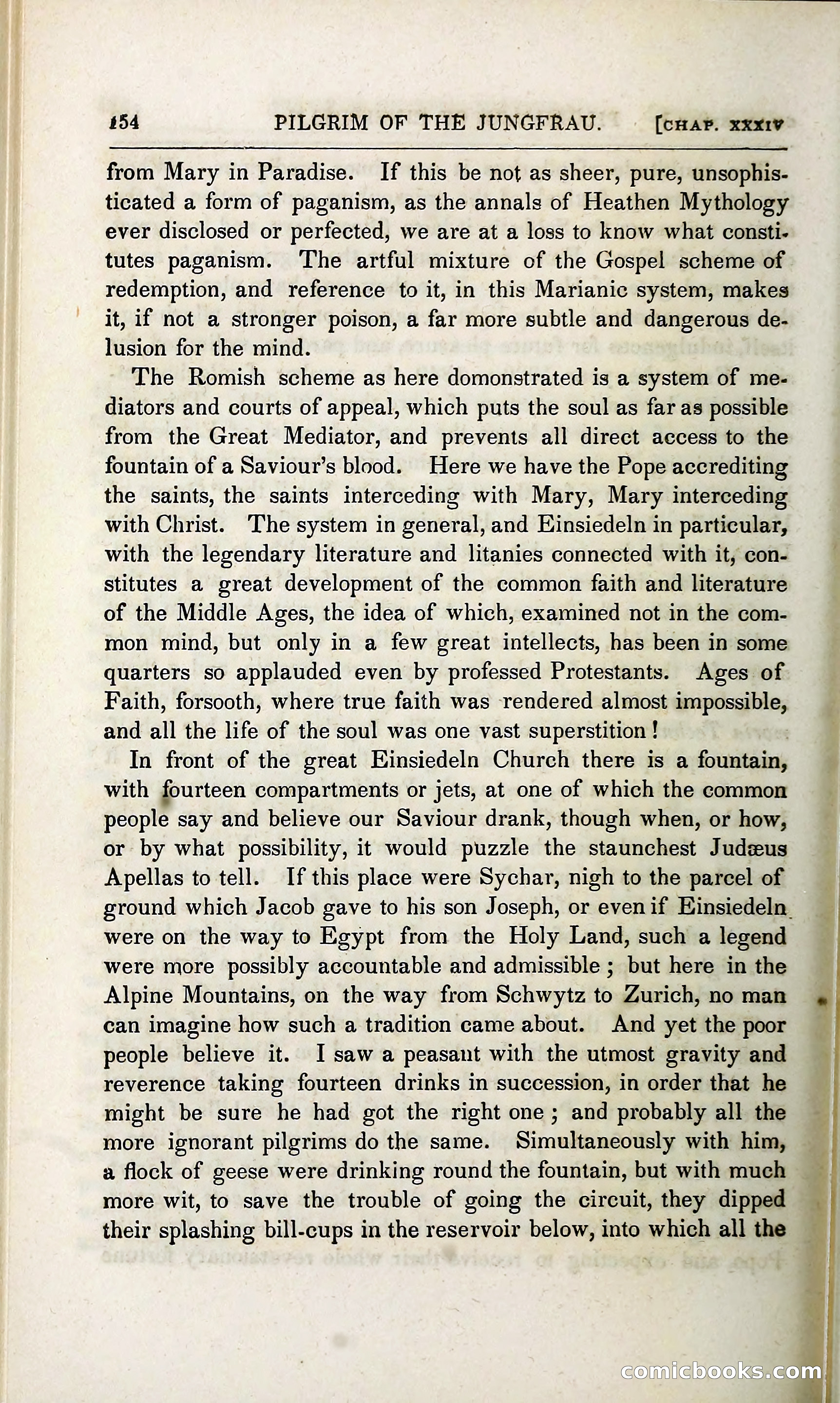 The Pilgrim in the Shadow of the Jungfrau Alp — page 348 of 396