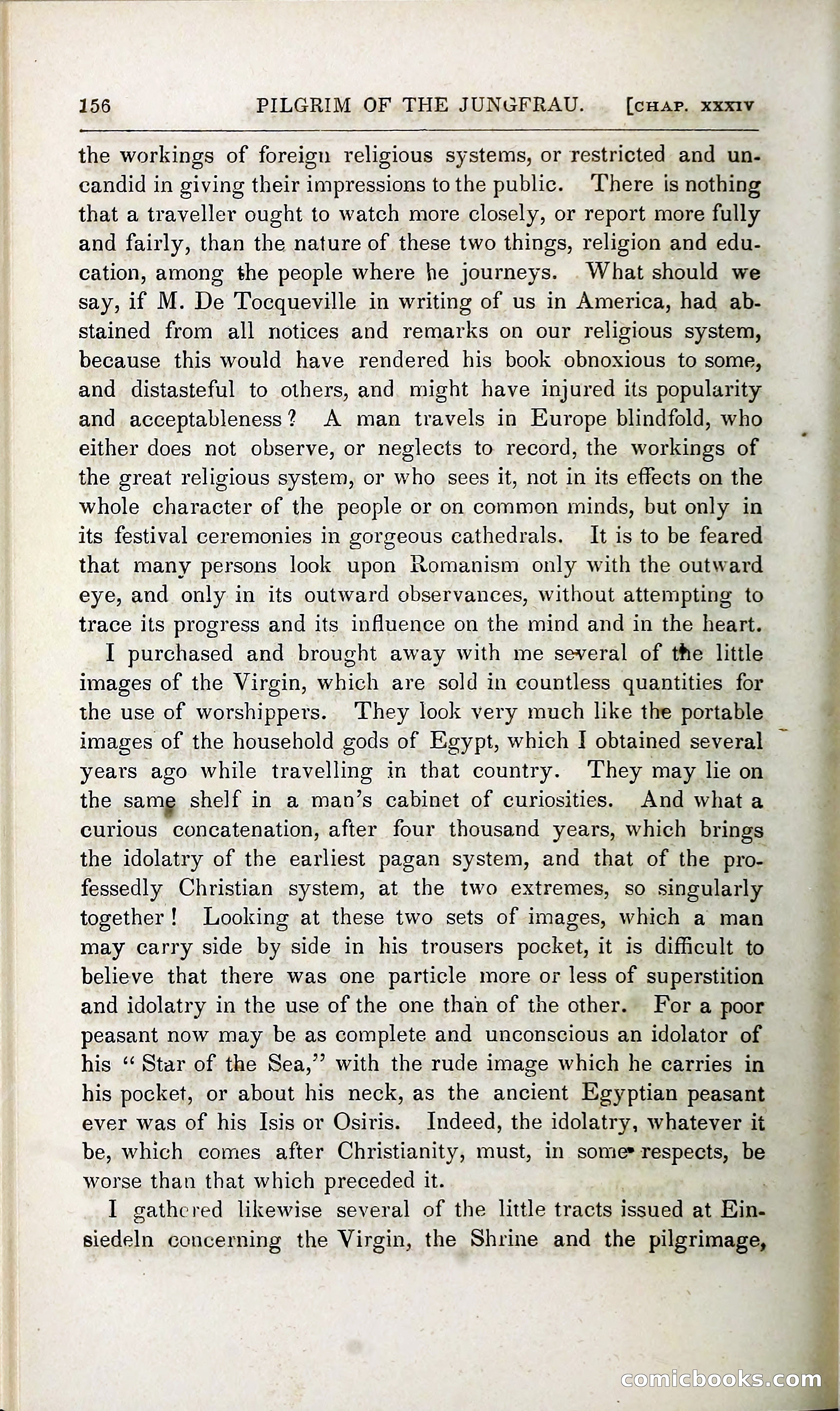 The Pilgrim in the Shadow of the Jungfrau Alp — page 350 of 396