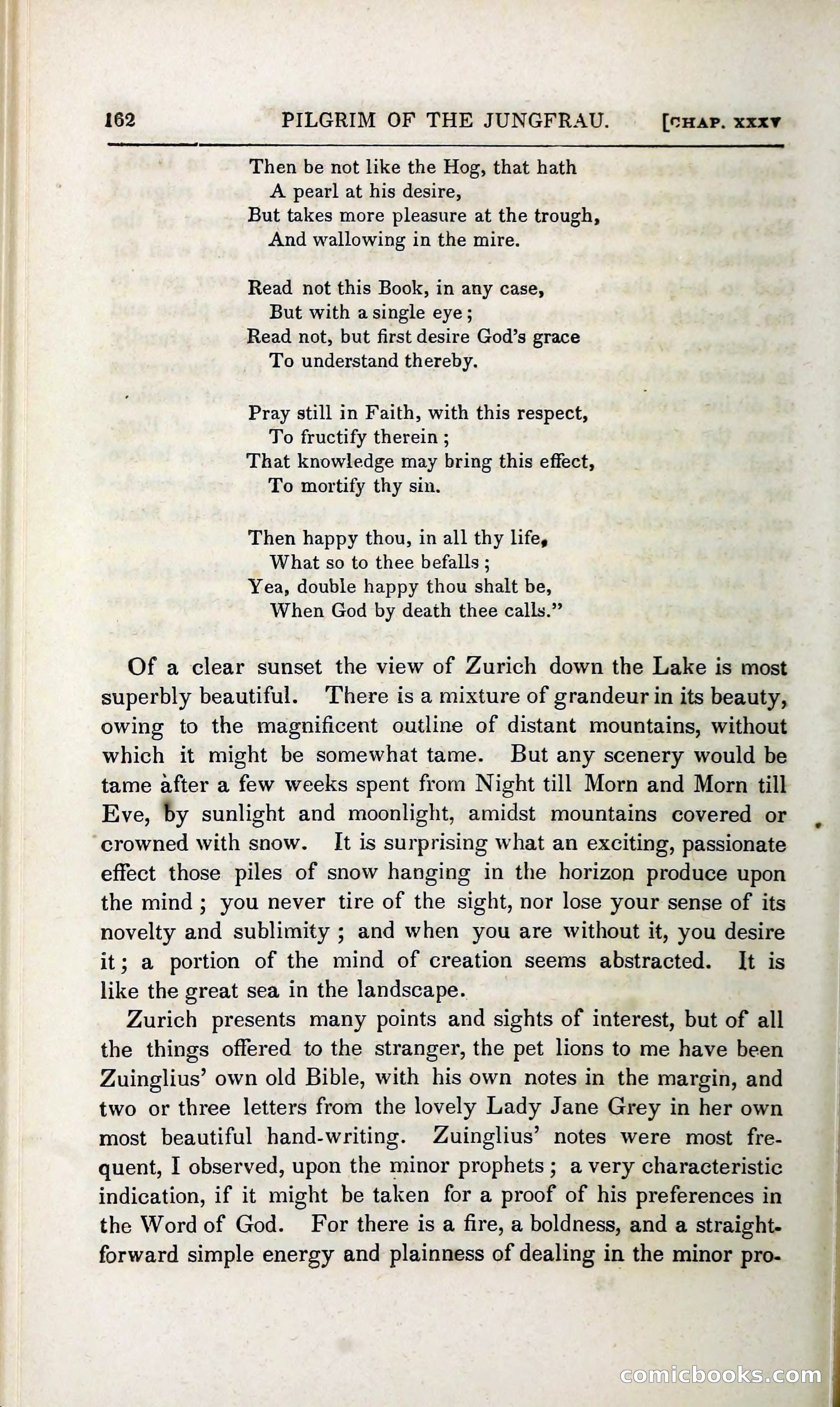 The Pilgrim in the Shadow of the Jungfrau Alp — page 356 of 396