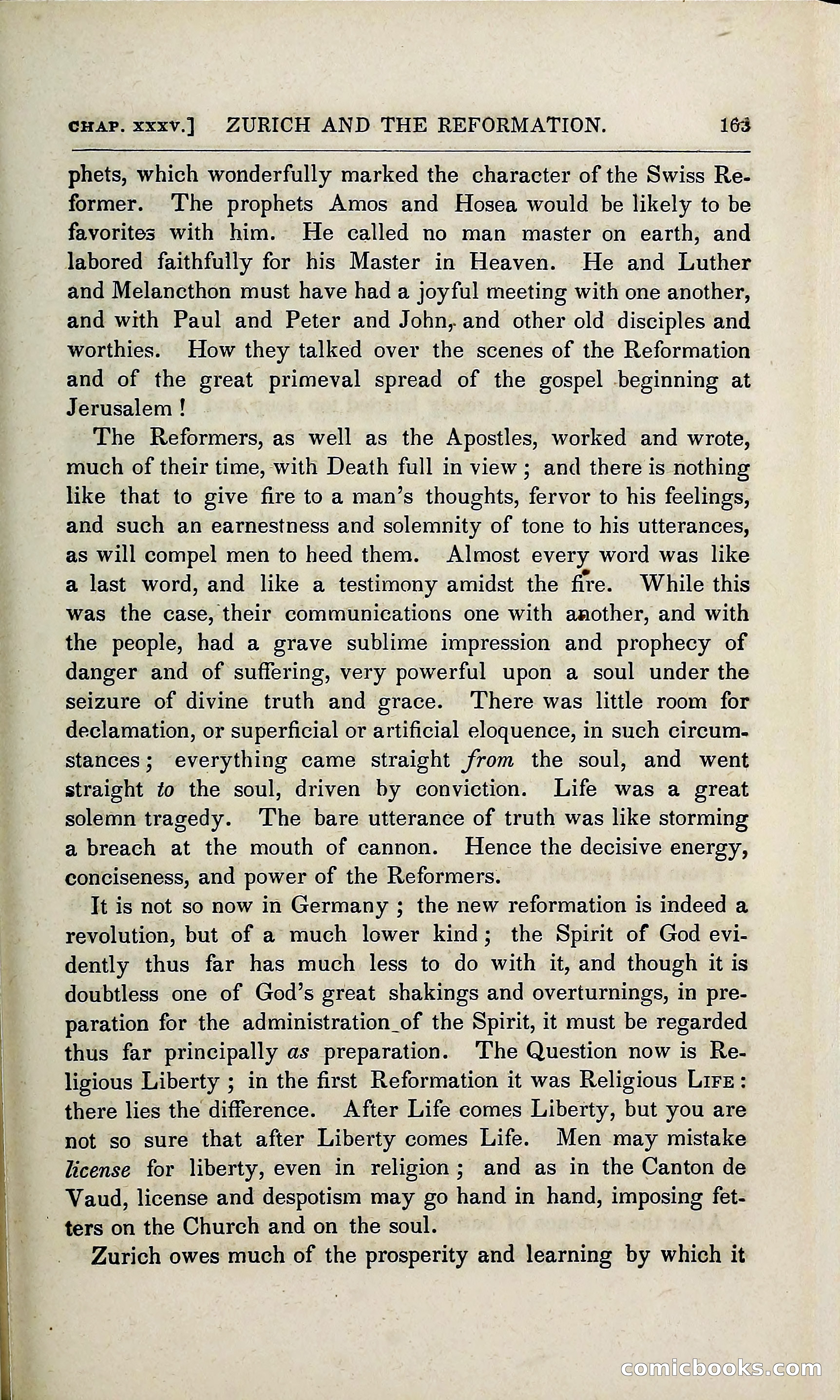 The Pilgrim in the Shadow of the Jungfrau Alp — page 357 of 396