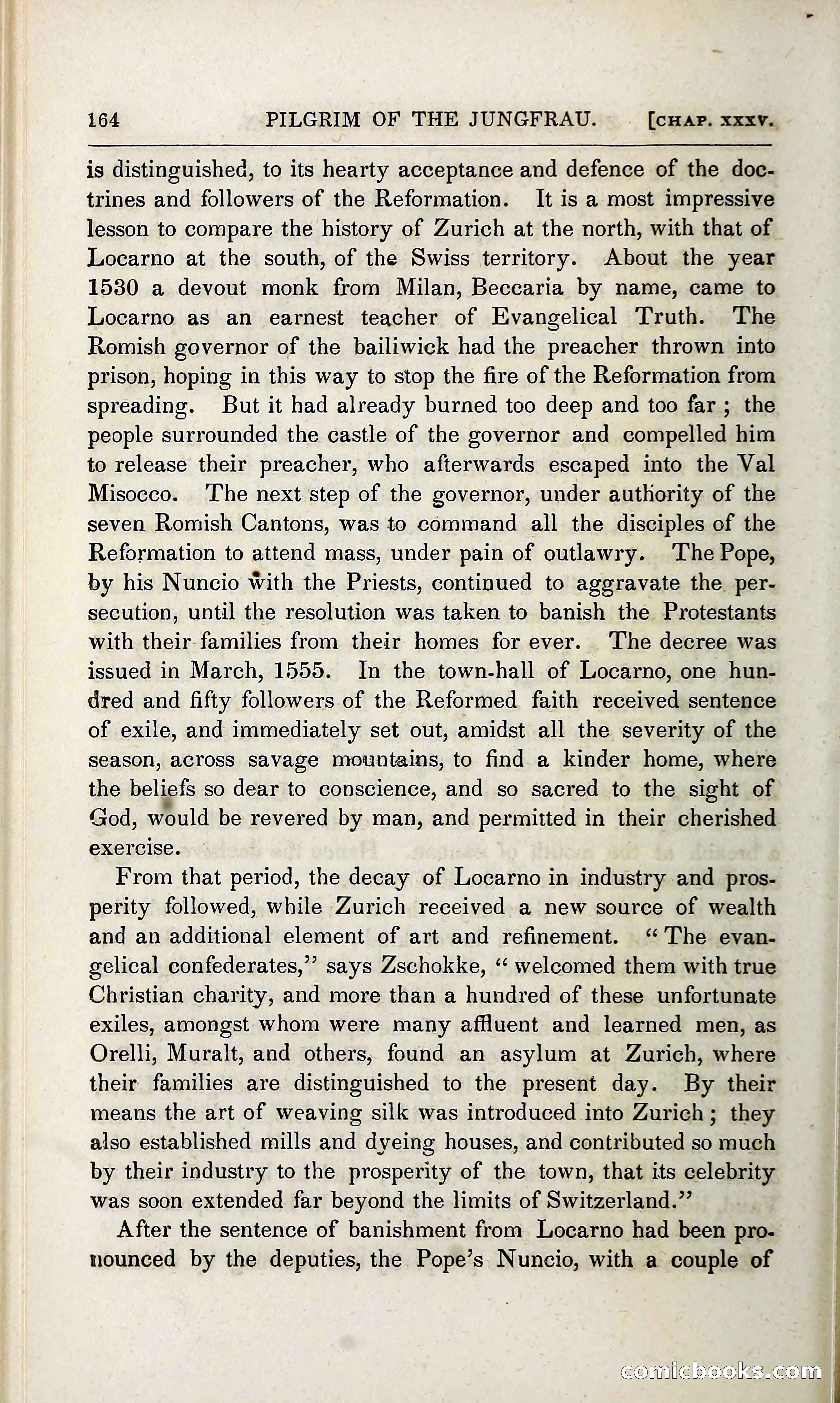 The Pilgrim in the Shadow of the Jungfrau Alp — page 358 of 396