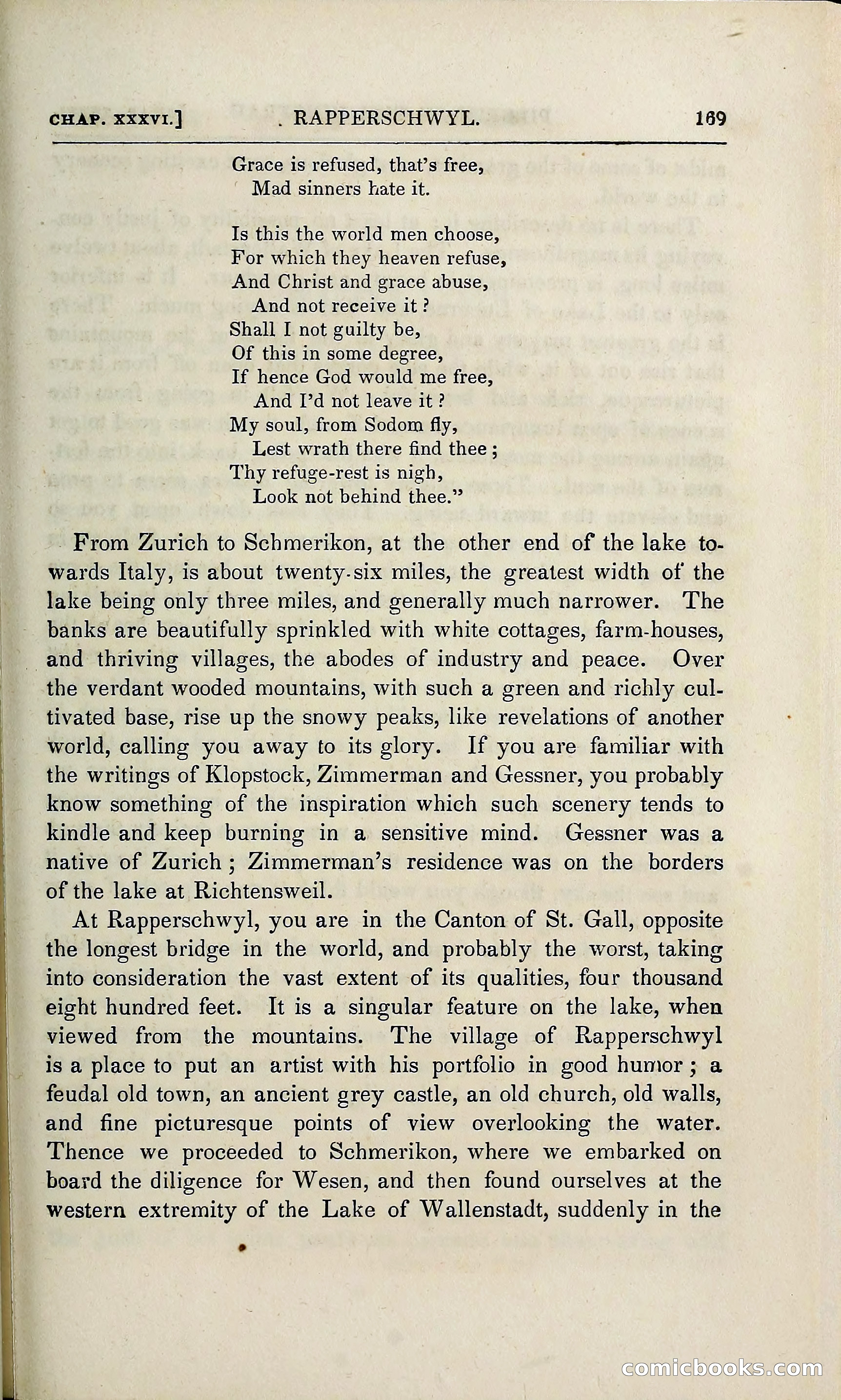 The Pilgrim in the Shadow of the Jungfrau Alp — page 363 of 396