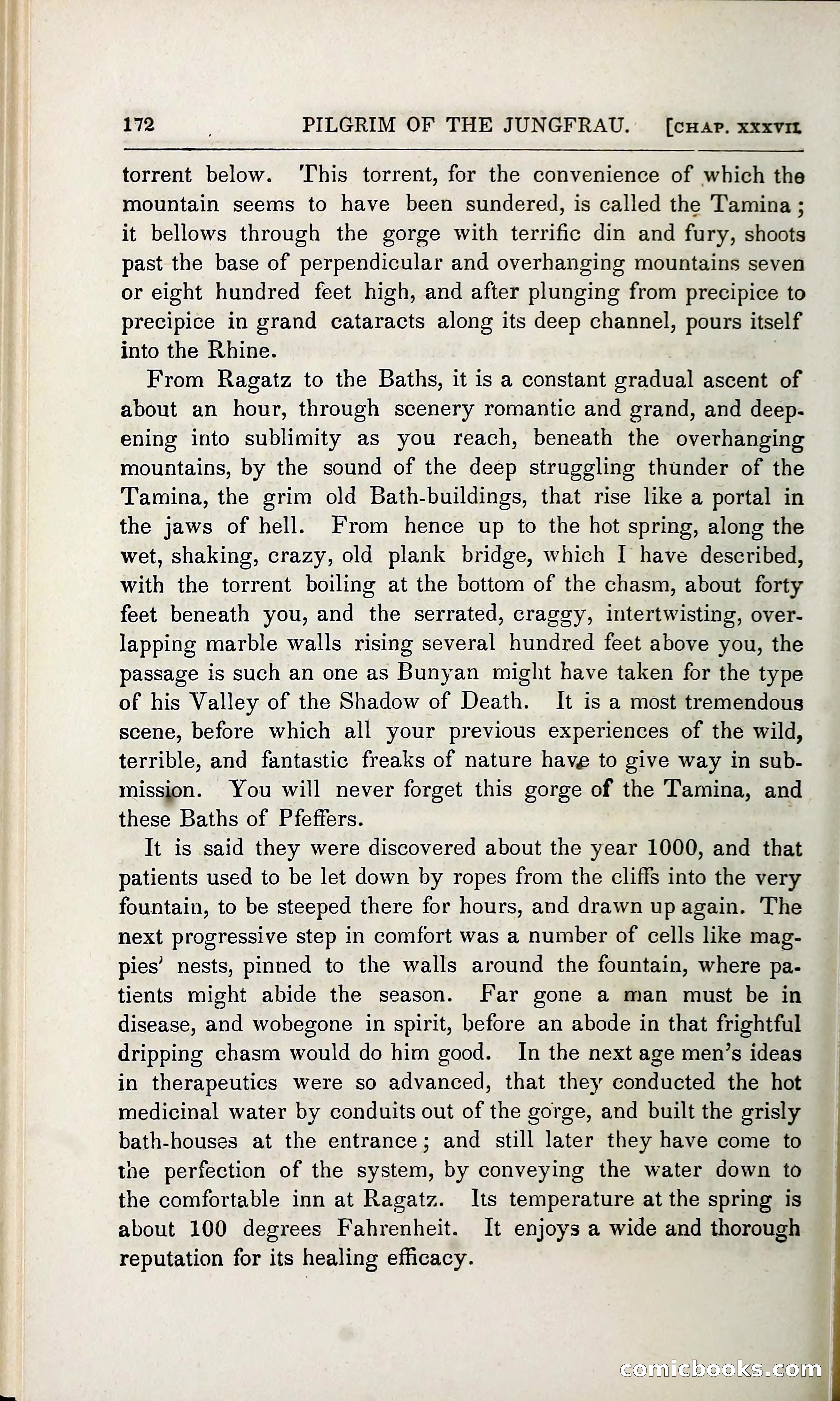 The Pilgrim in the Shadow of the Jungfrau Alp — page 366 of 396