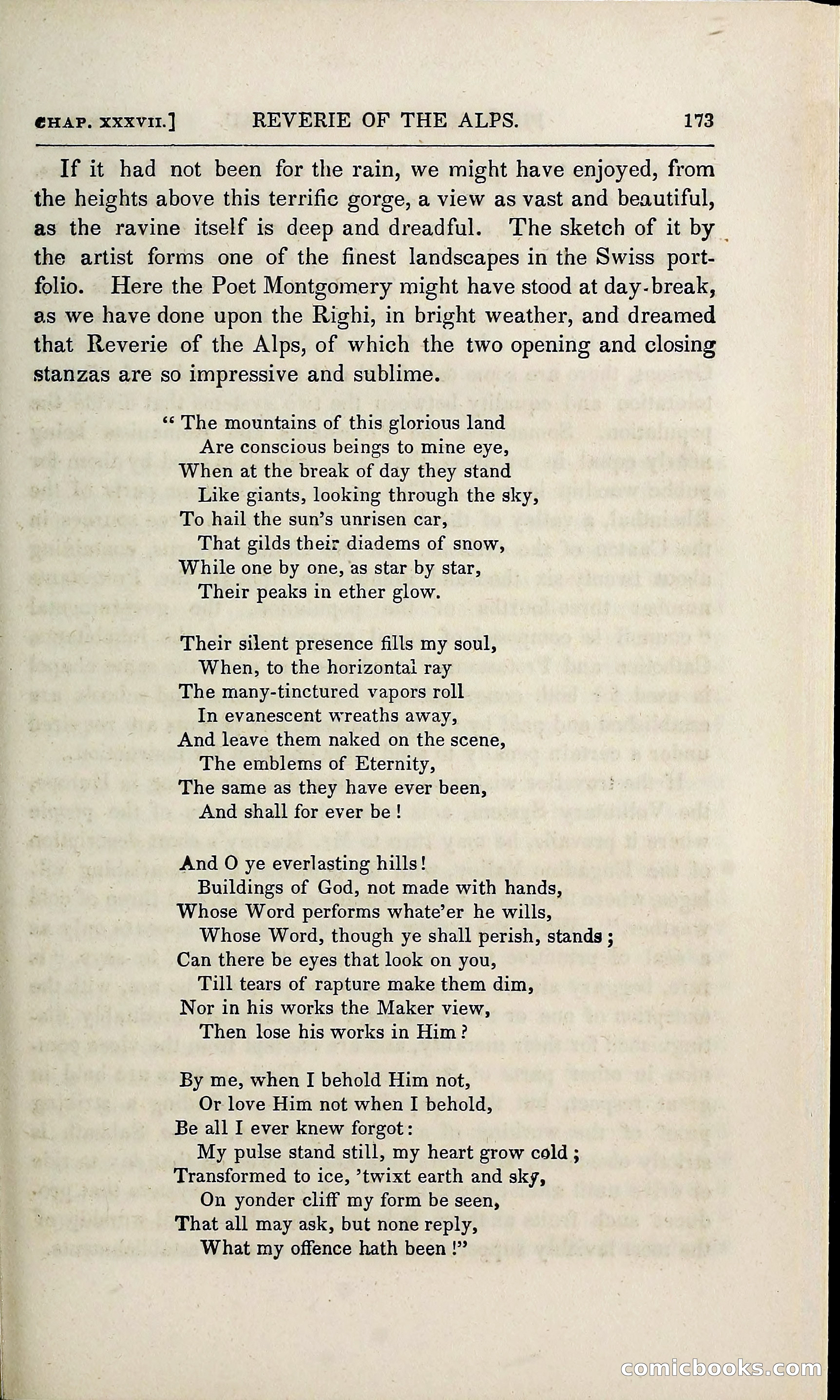 The Pilgrim in the Shadow of the Jungfrau Alp — page 367 of 396