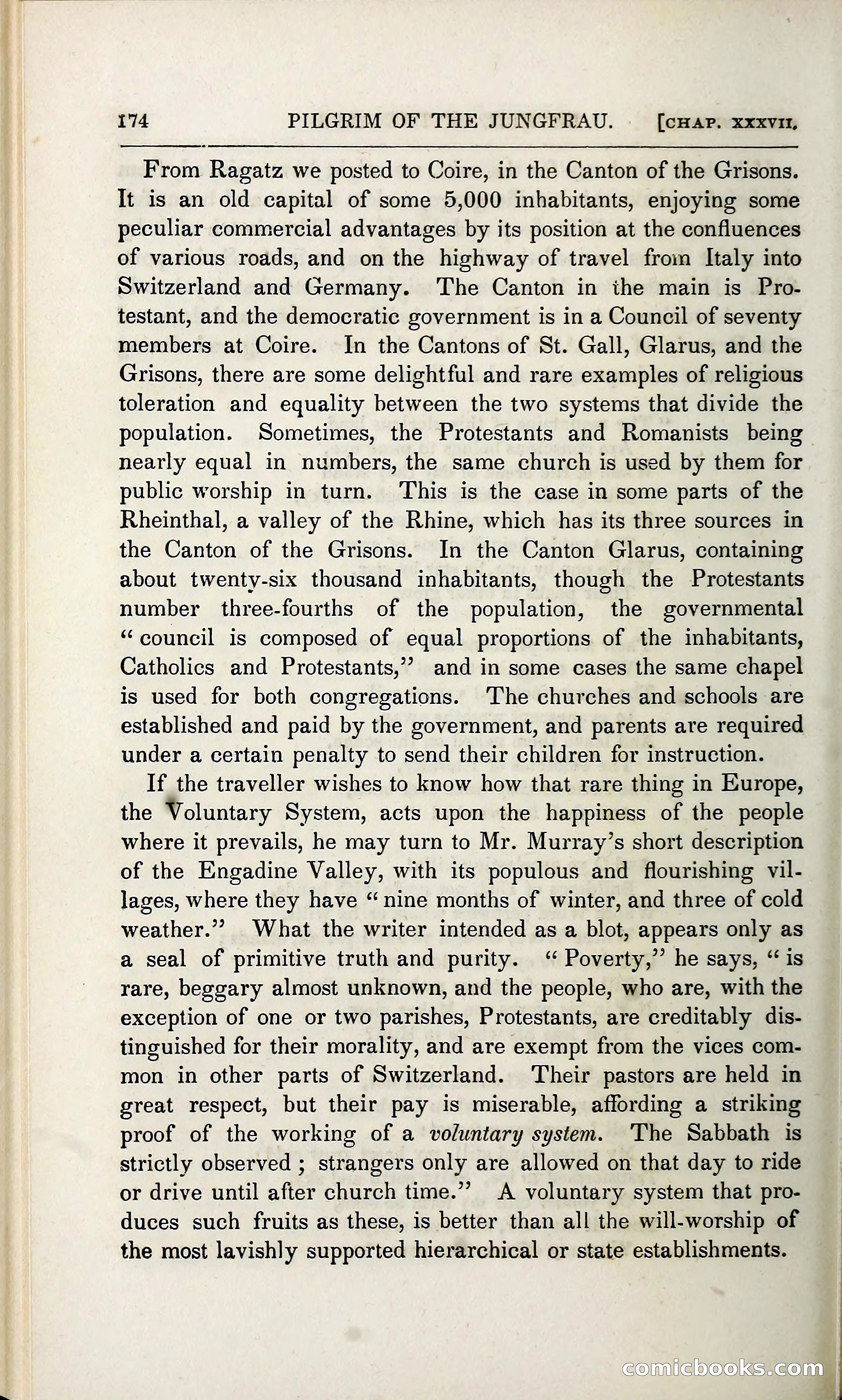 The Pilgrim in the Shadow of the Jungfrau Alp — page 368 of 396
