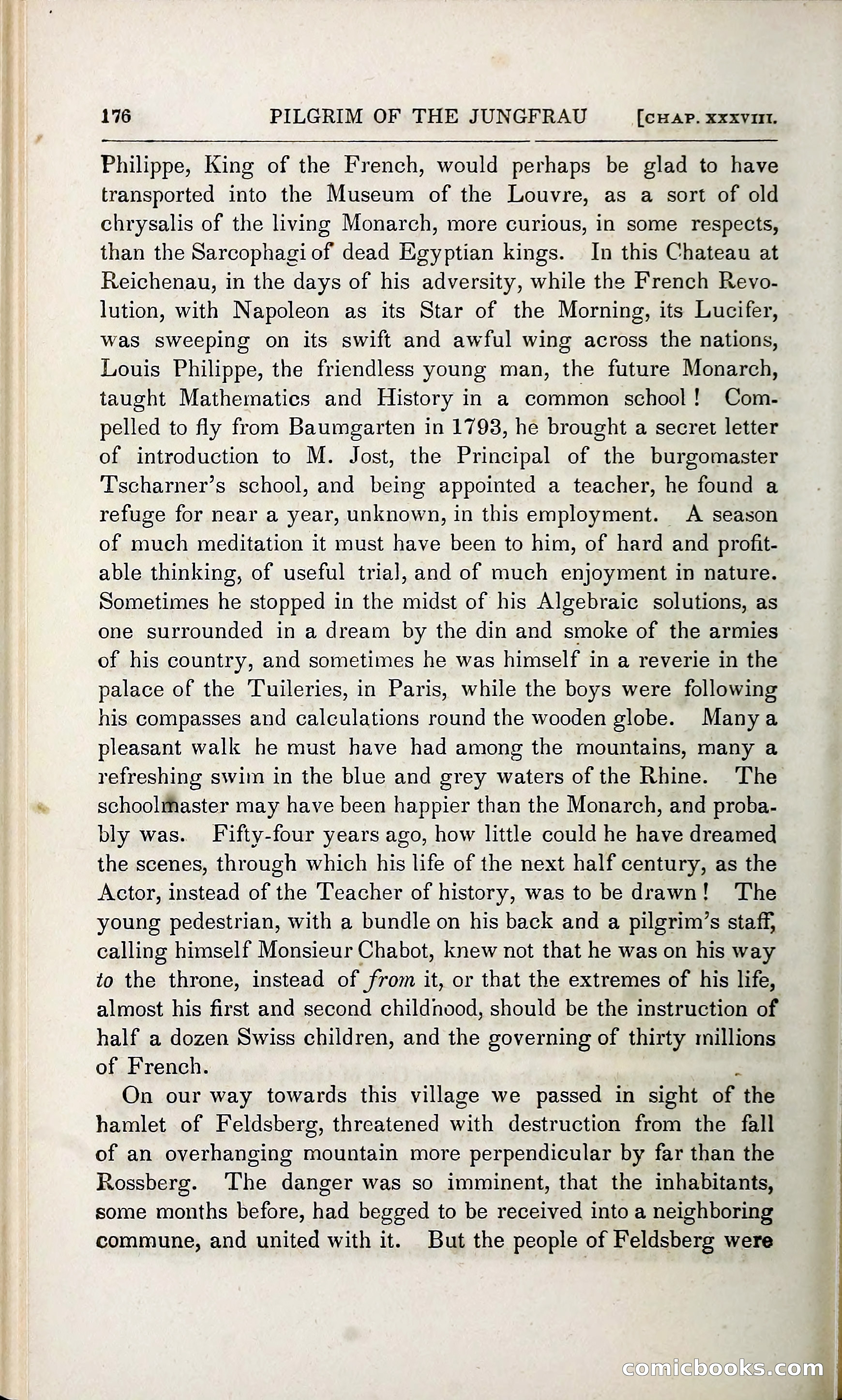 The Pilgrim in the Shadow of the Jungfrau Alp — page 370 of 396