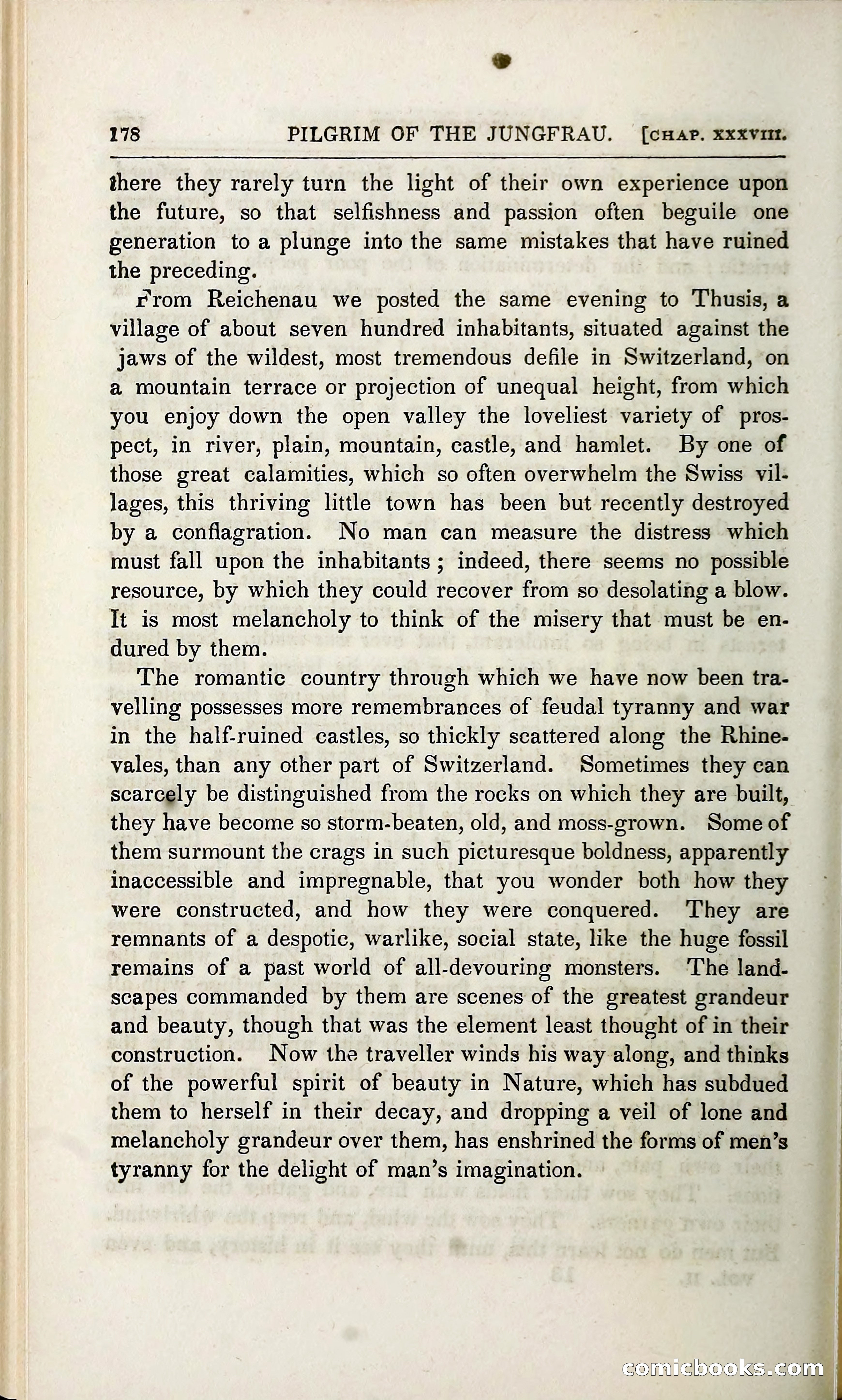 The Pilgrim in the Shadow of the Jungfrau Alp — page 372 of 396