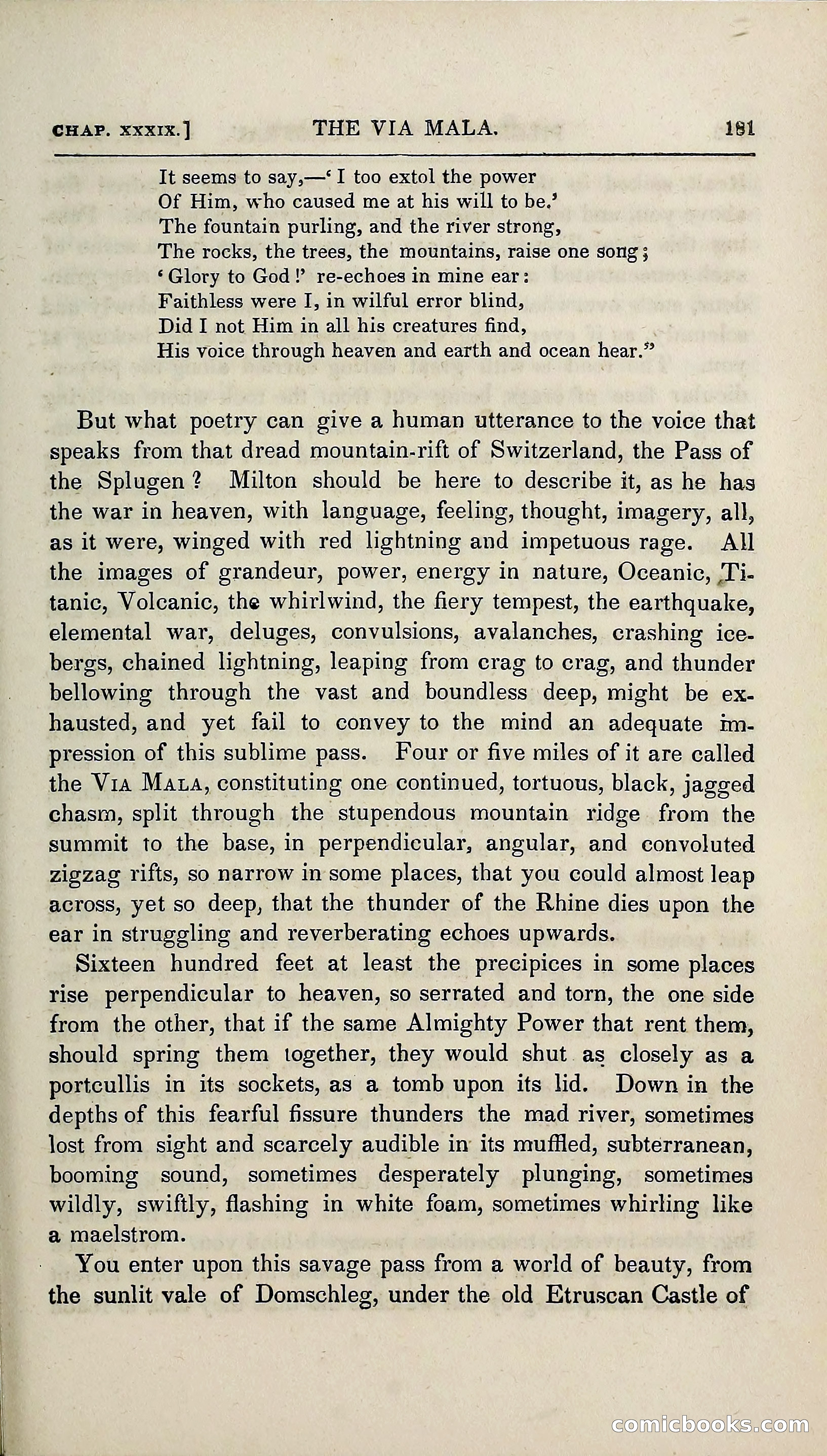 The Pilgrim in the Shadow of the Jungfrau Alp — page 375 of 396