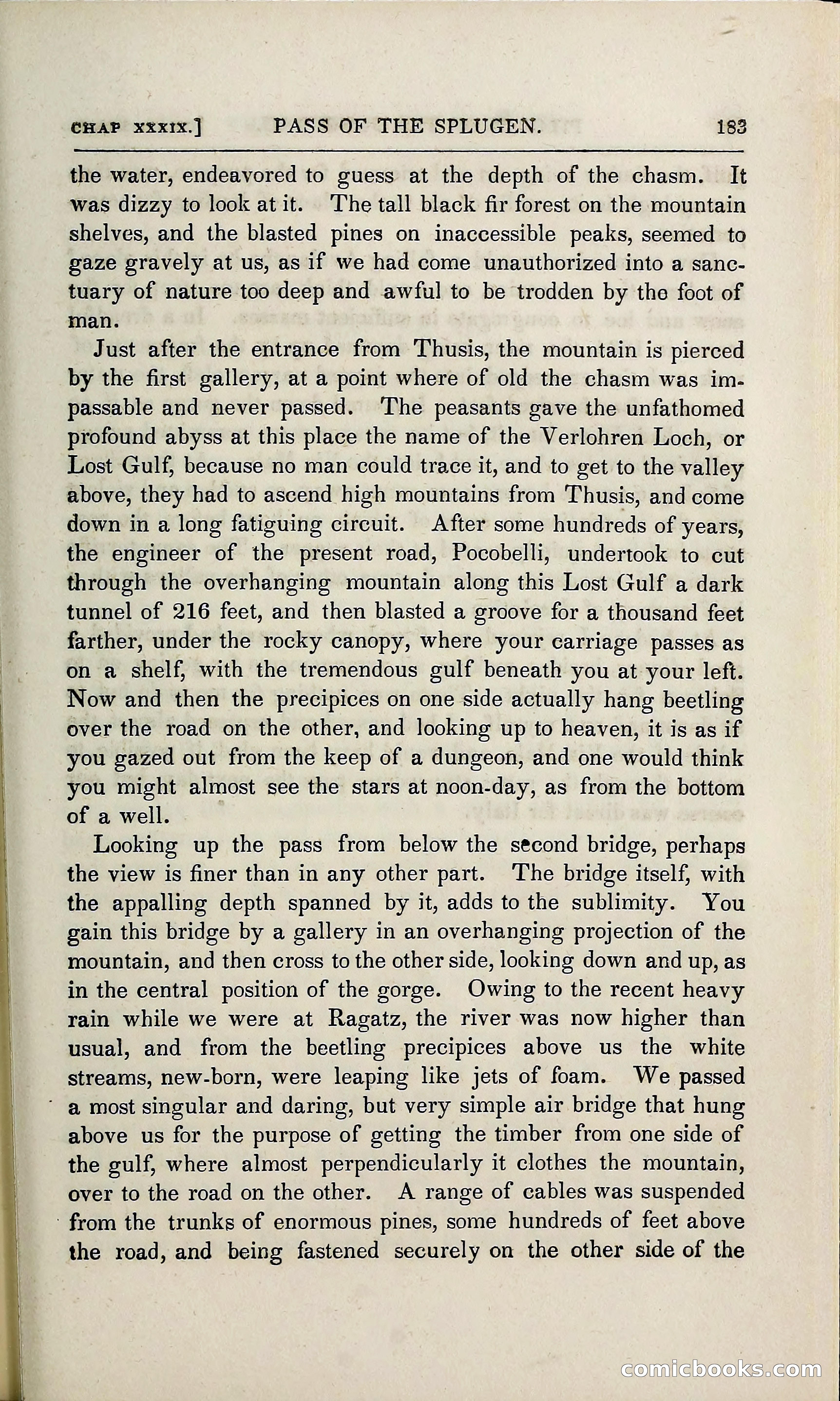 The Pilgrim in the Shadow of the Jungfrau Alp — page 377 of 396