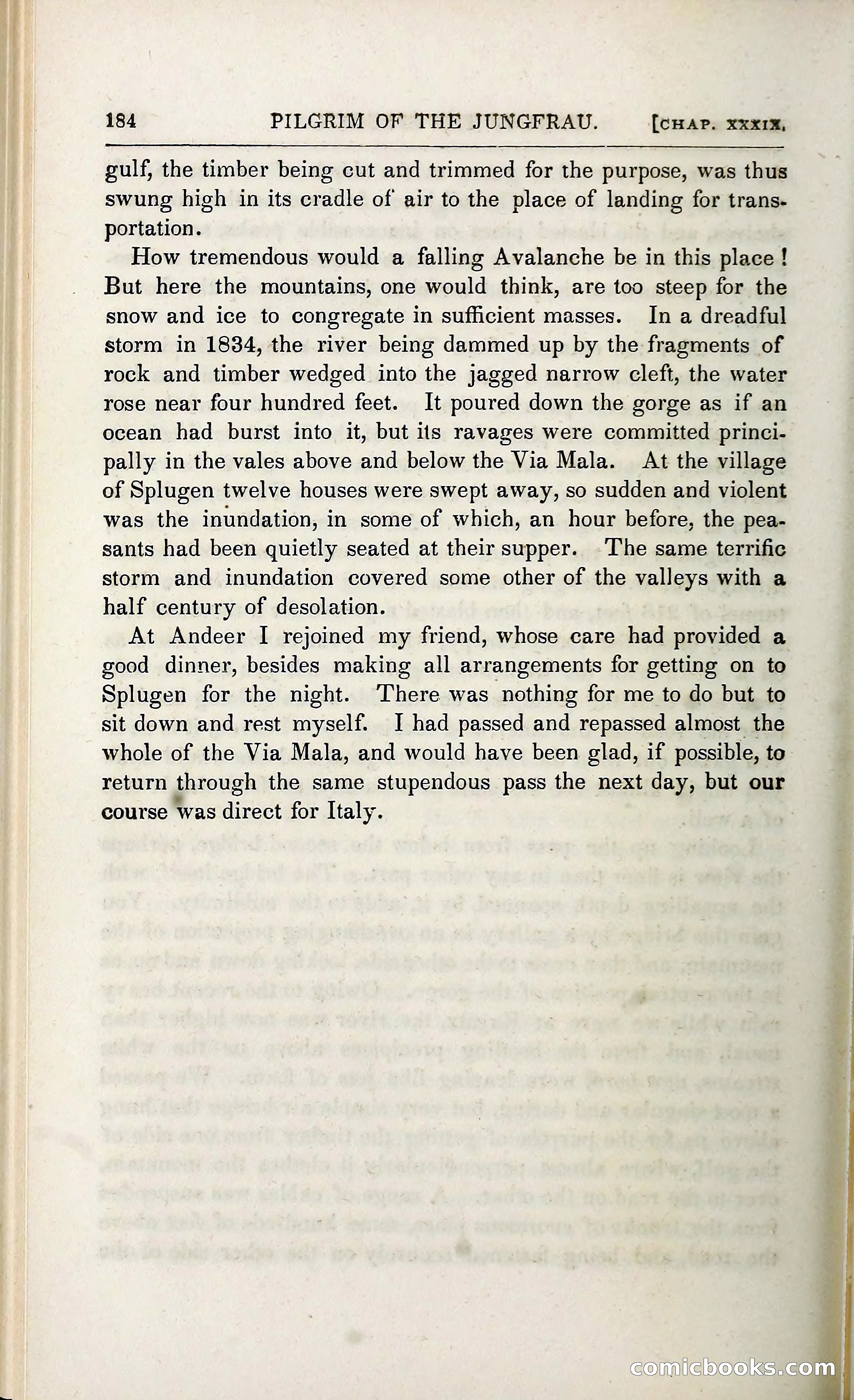 The Pilgrim in the Shadow of the Jungfrau Alp — page 378 of 396