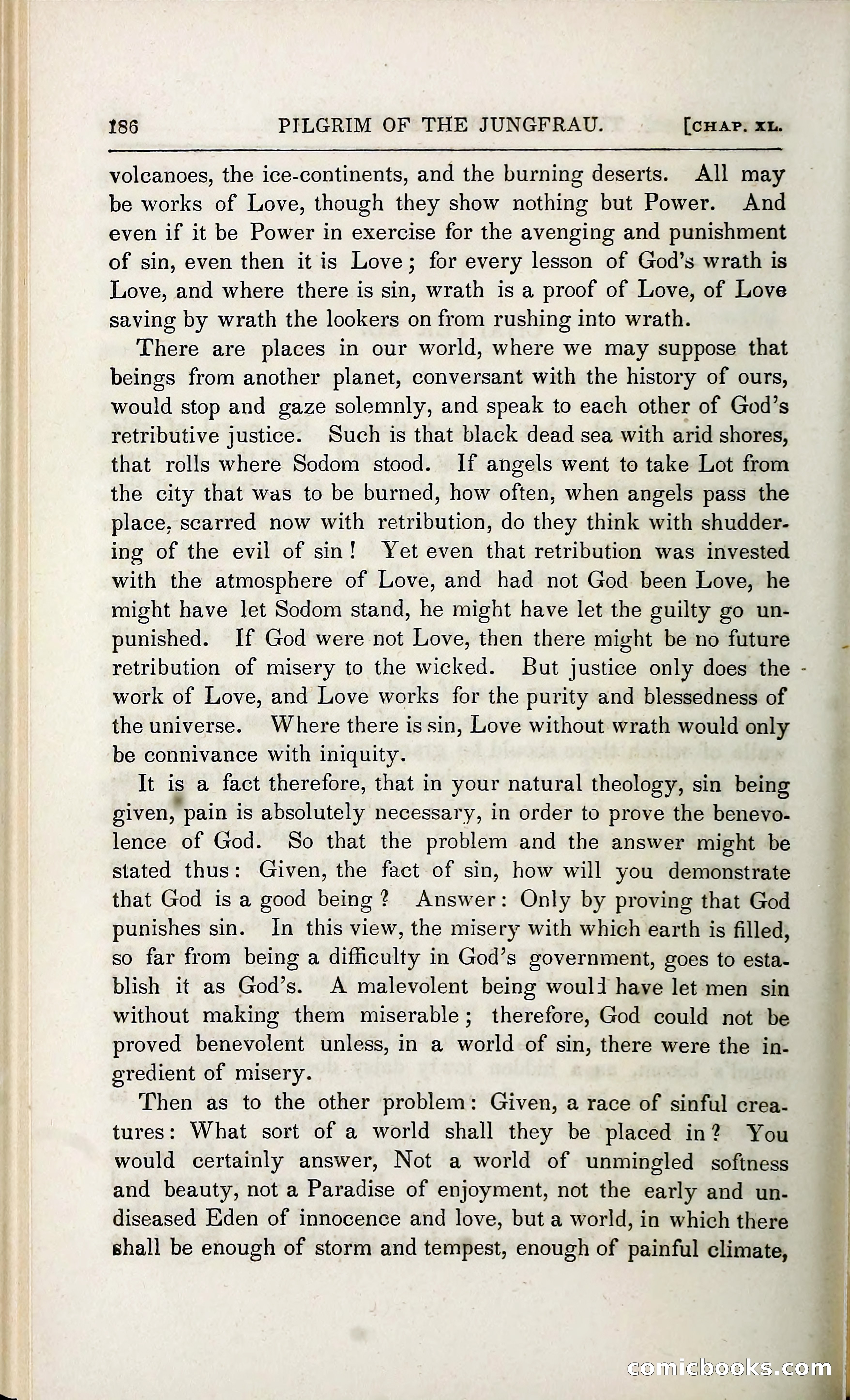 The Pilgrim in the Shadow of the Jungfrau Alp — page 380 of 396