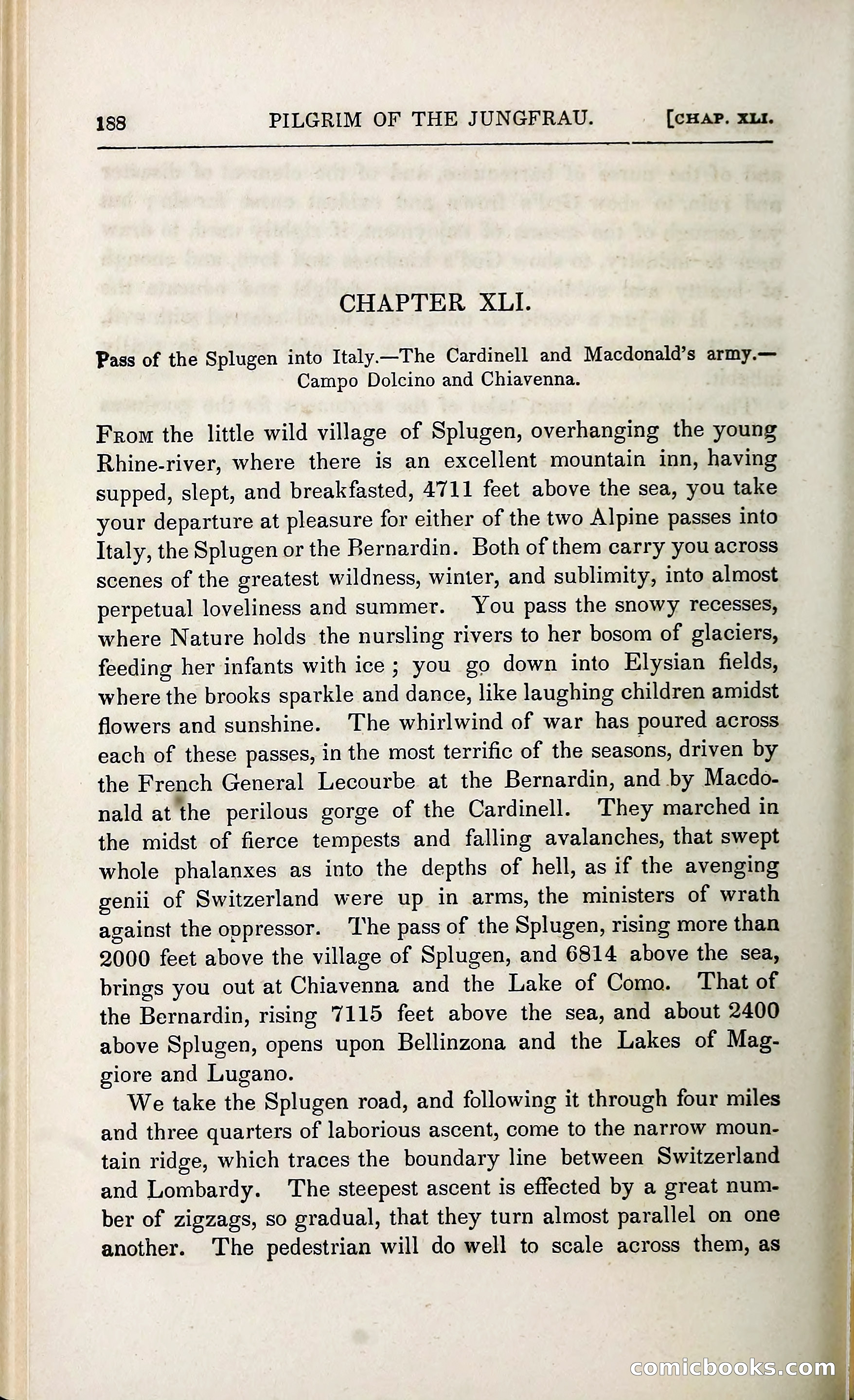The Pilgrim in the Shadow of the Jungfrau Alp — page 382 of 396