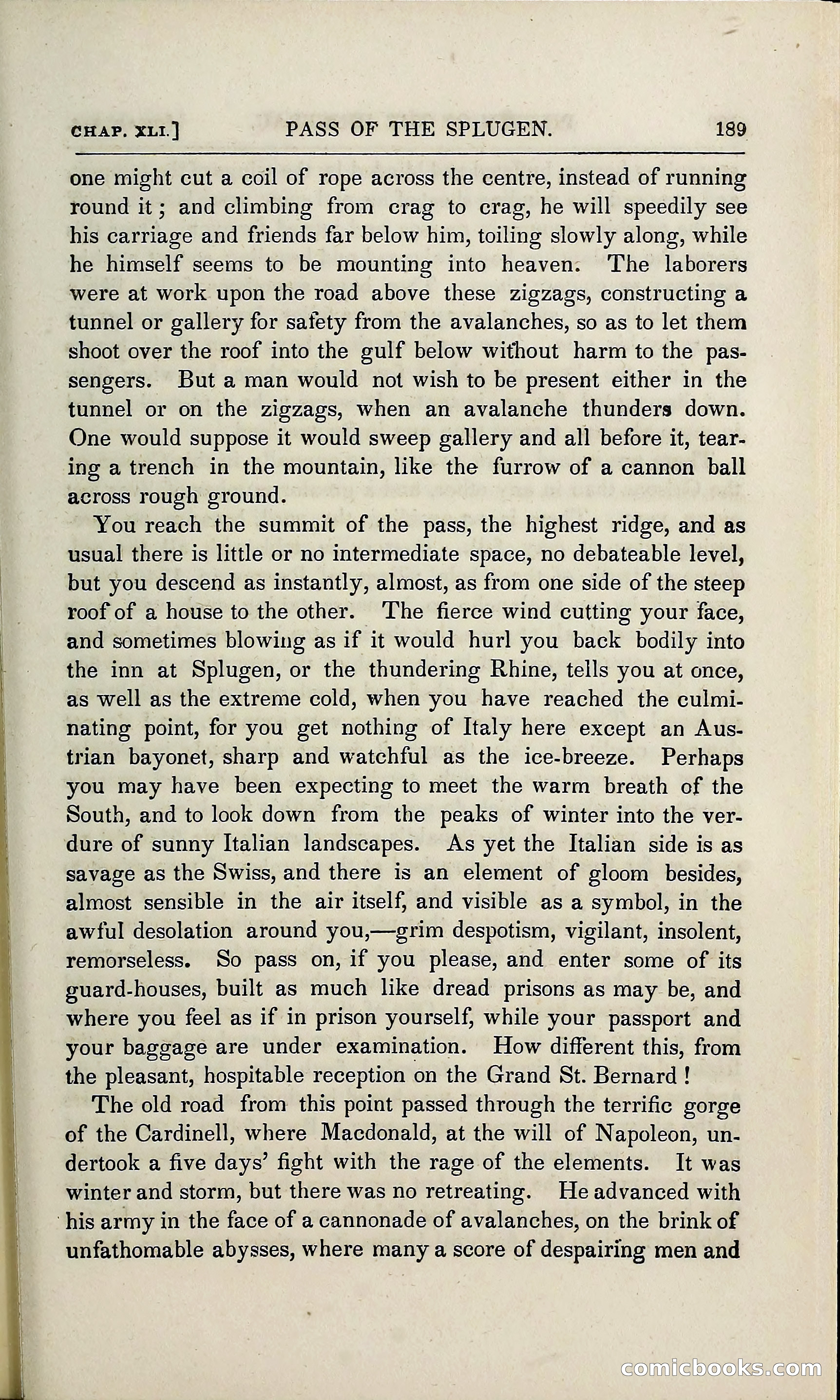 The Pilgrim in the Shadow of the Jungfrau Alp — page 383 of 396