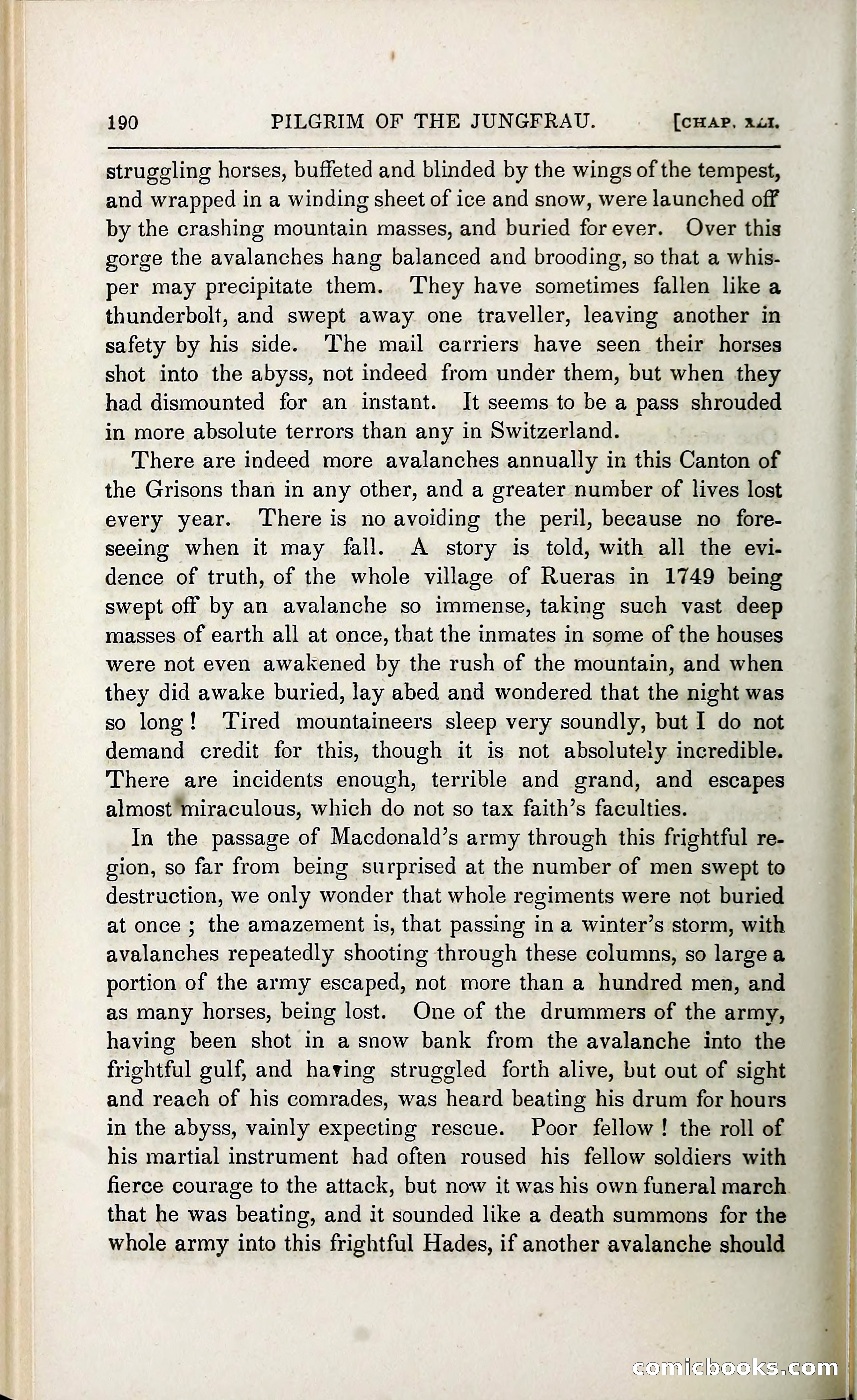 The Pilgrim in the Shadow of the Jungfrau Alp — page 384 of 396