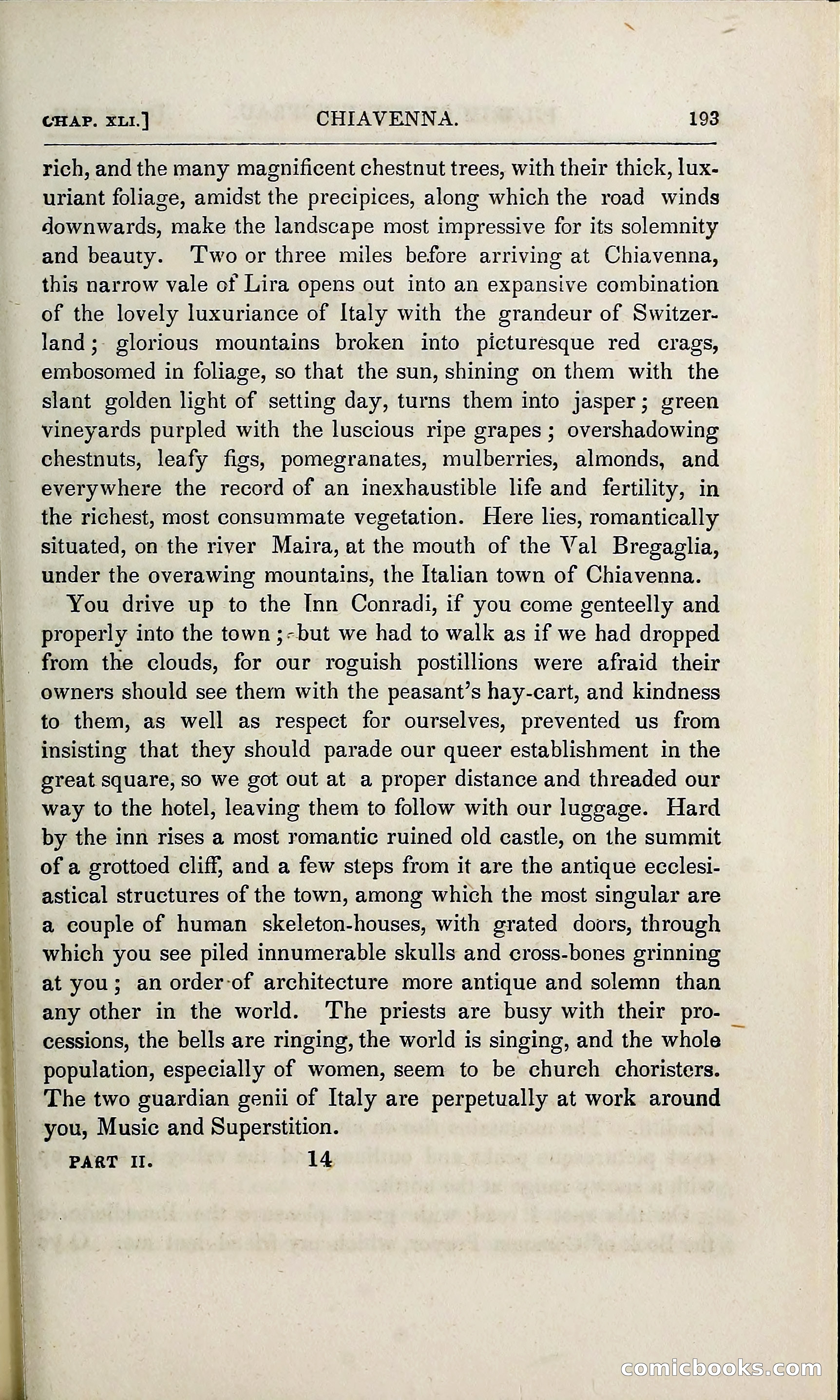 The Pilgrim in the Shadow of the Jungfrau Alp — page 387 of 396