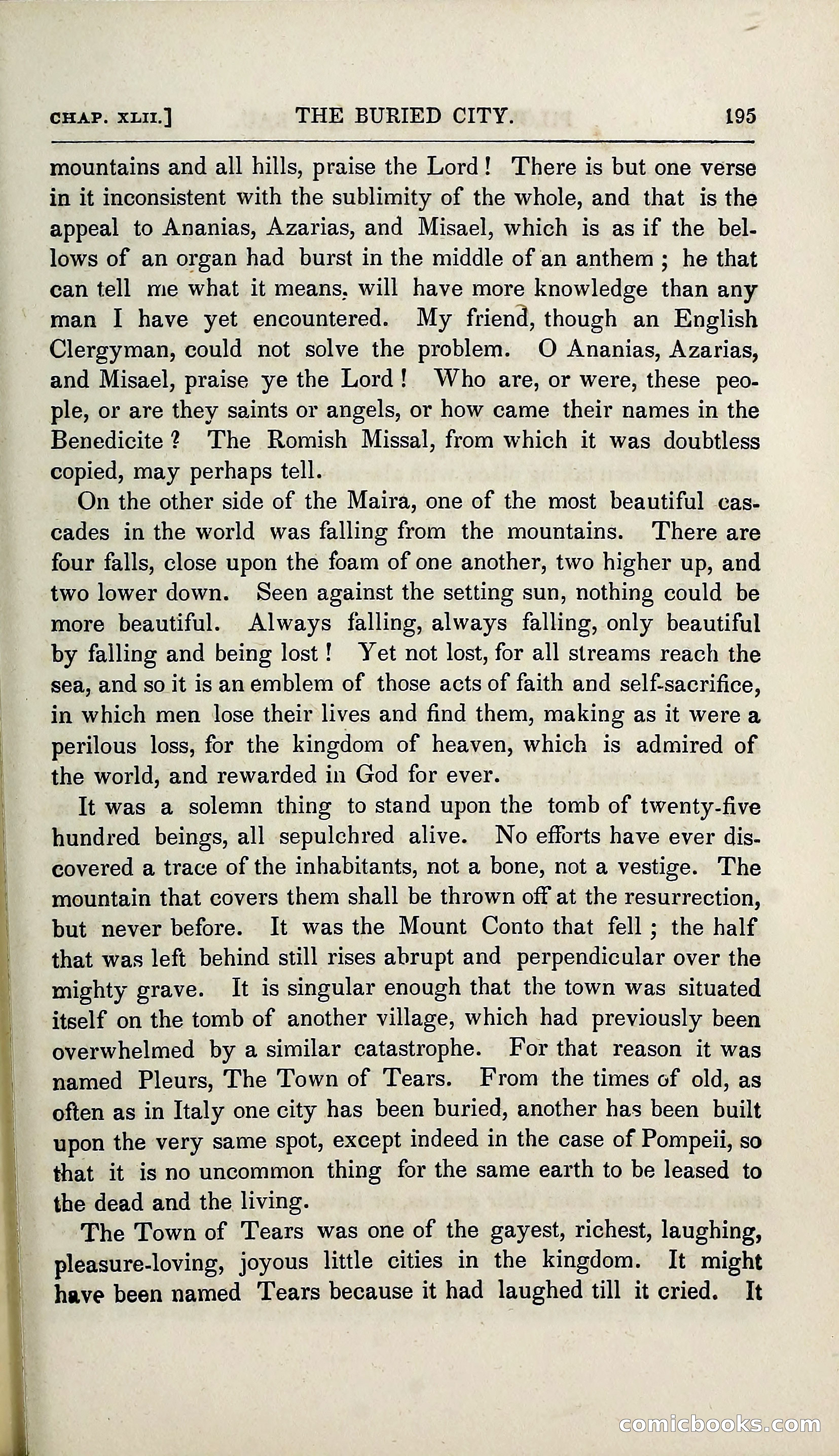 The Pilgrim in the Shadow of the Jungfrau Alp — page 389 of 396