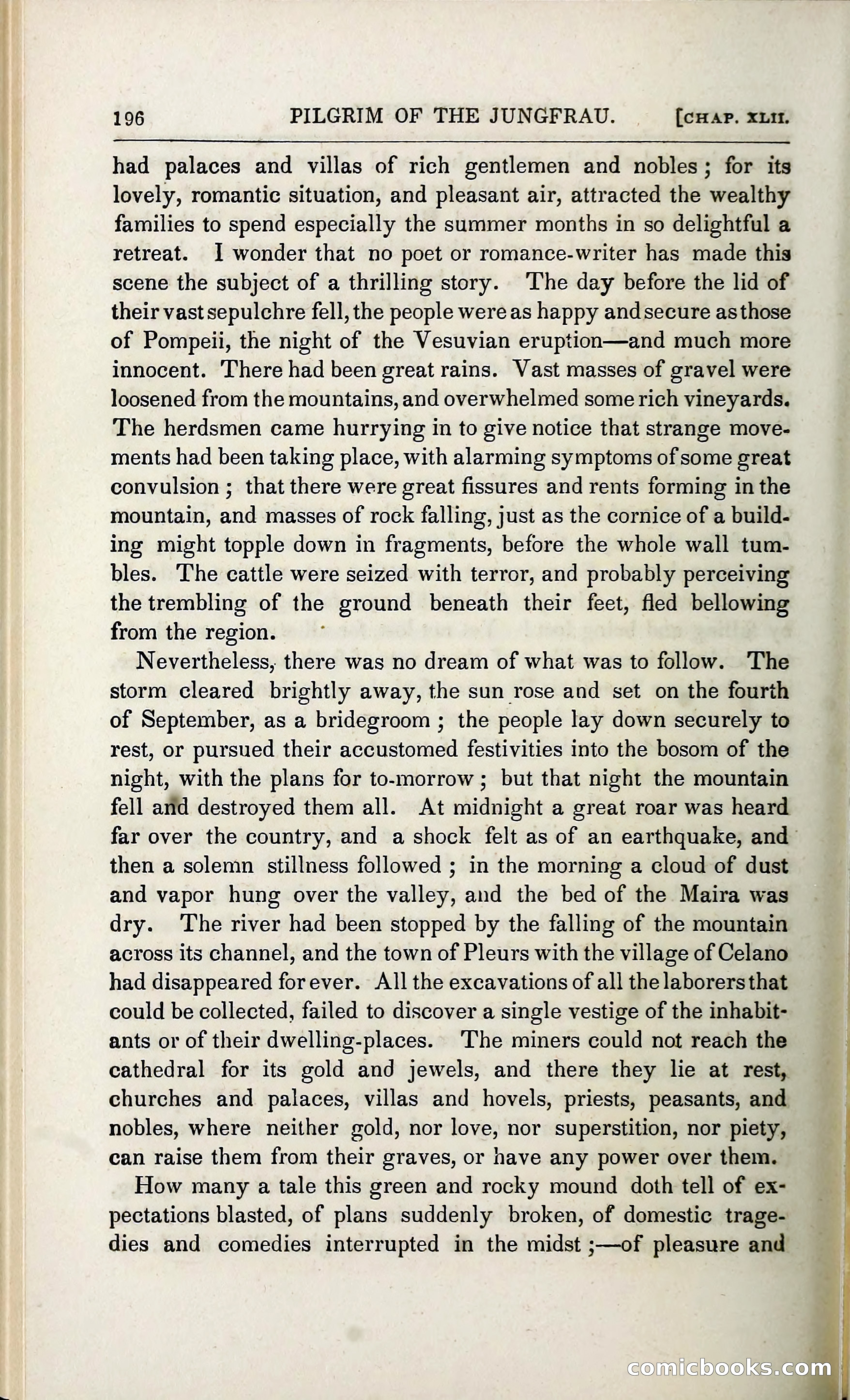 The Pilgrim in the Shadow of the Jungfrau Alp — page 390 of 396
