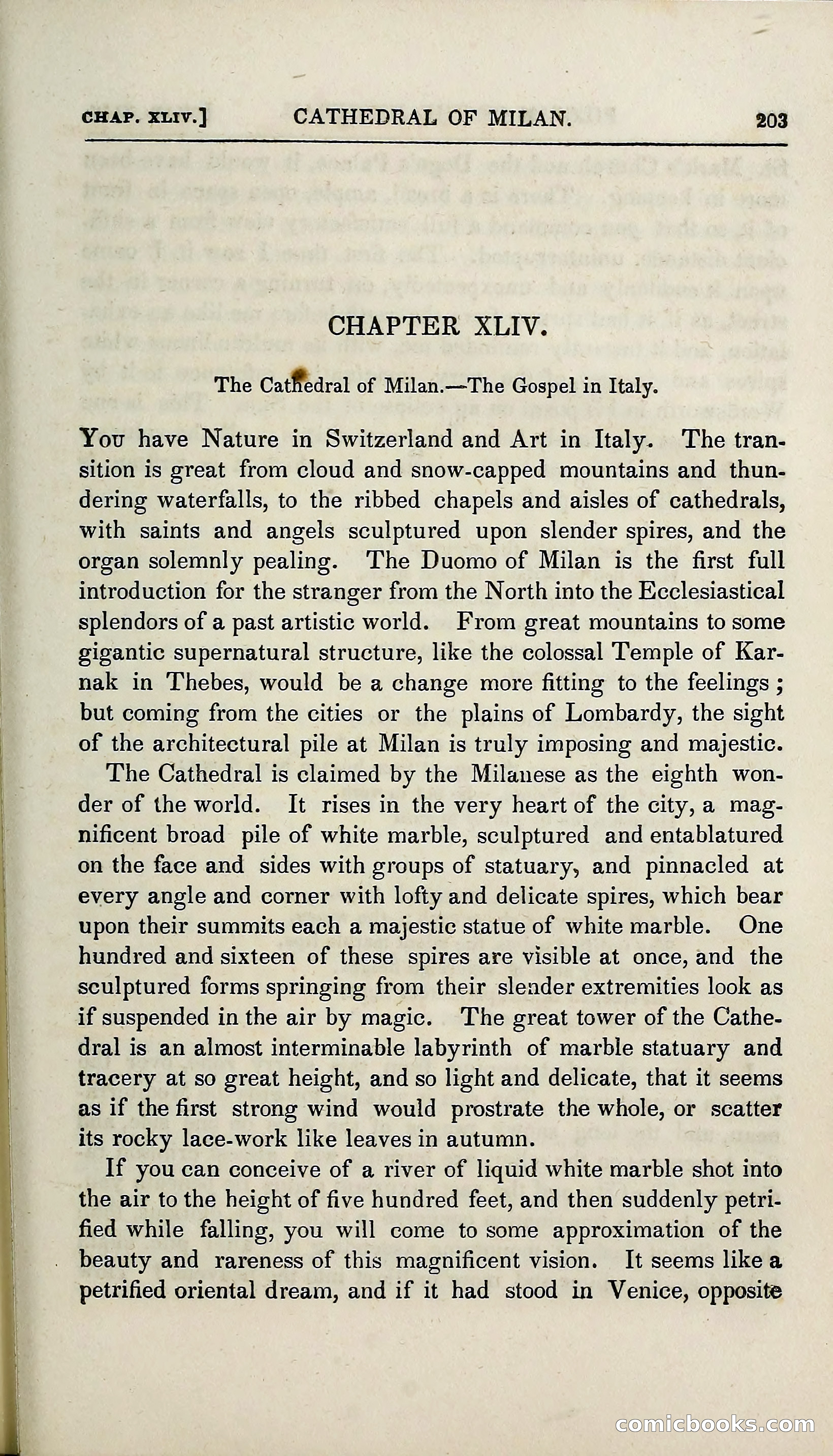 The Pilgrim in the Shadow of the Jungfrau Alp — page 397 of 396