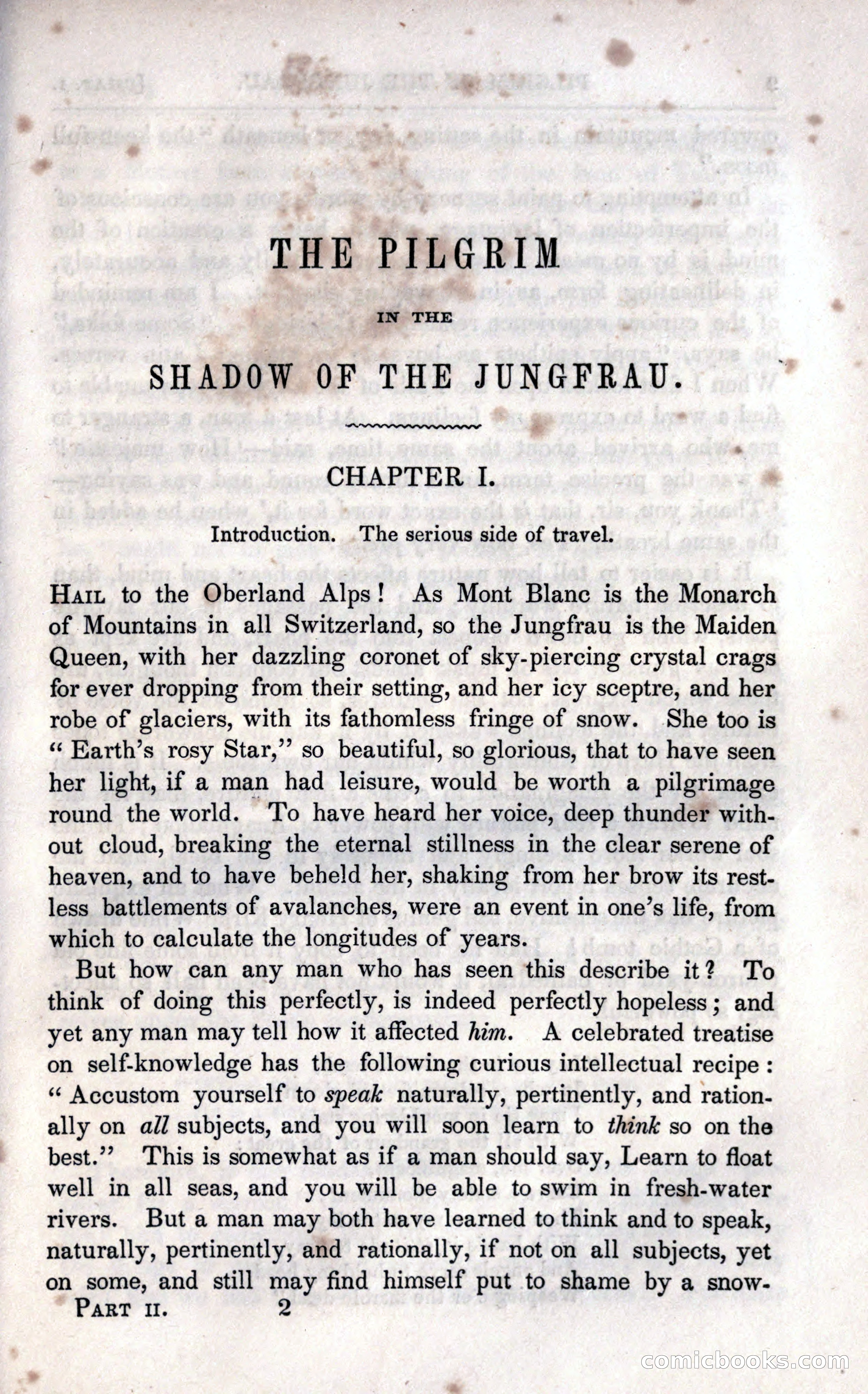 The Pilgrim in the Shadow of the Jungfrau Alp — page 17 of 234