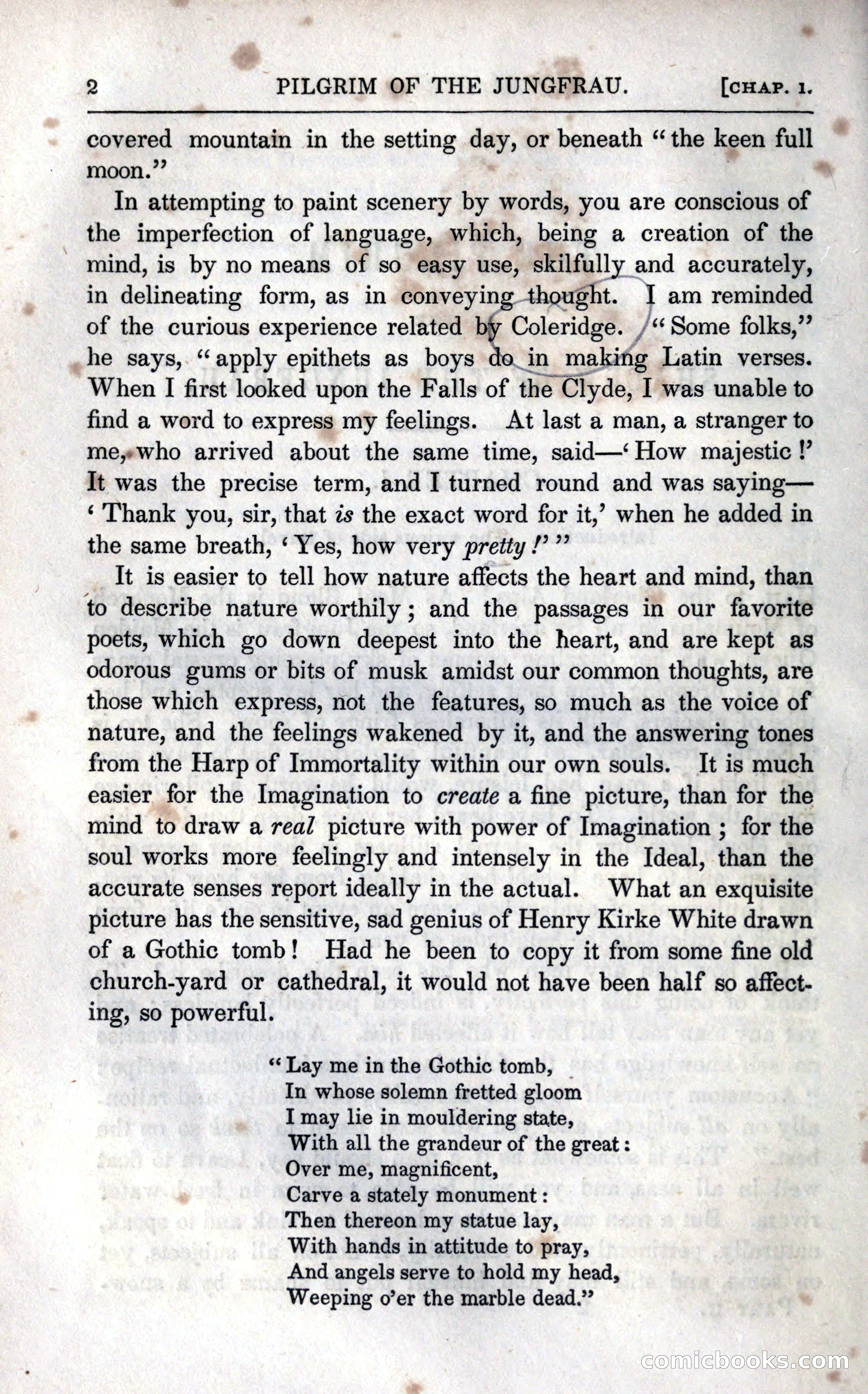 The Pilgrim in the Shadow of the Jungfrau Alp — page 18 of 234
