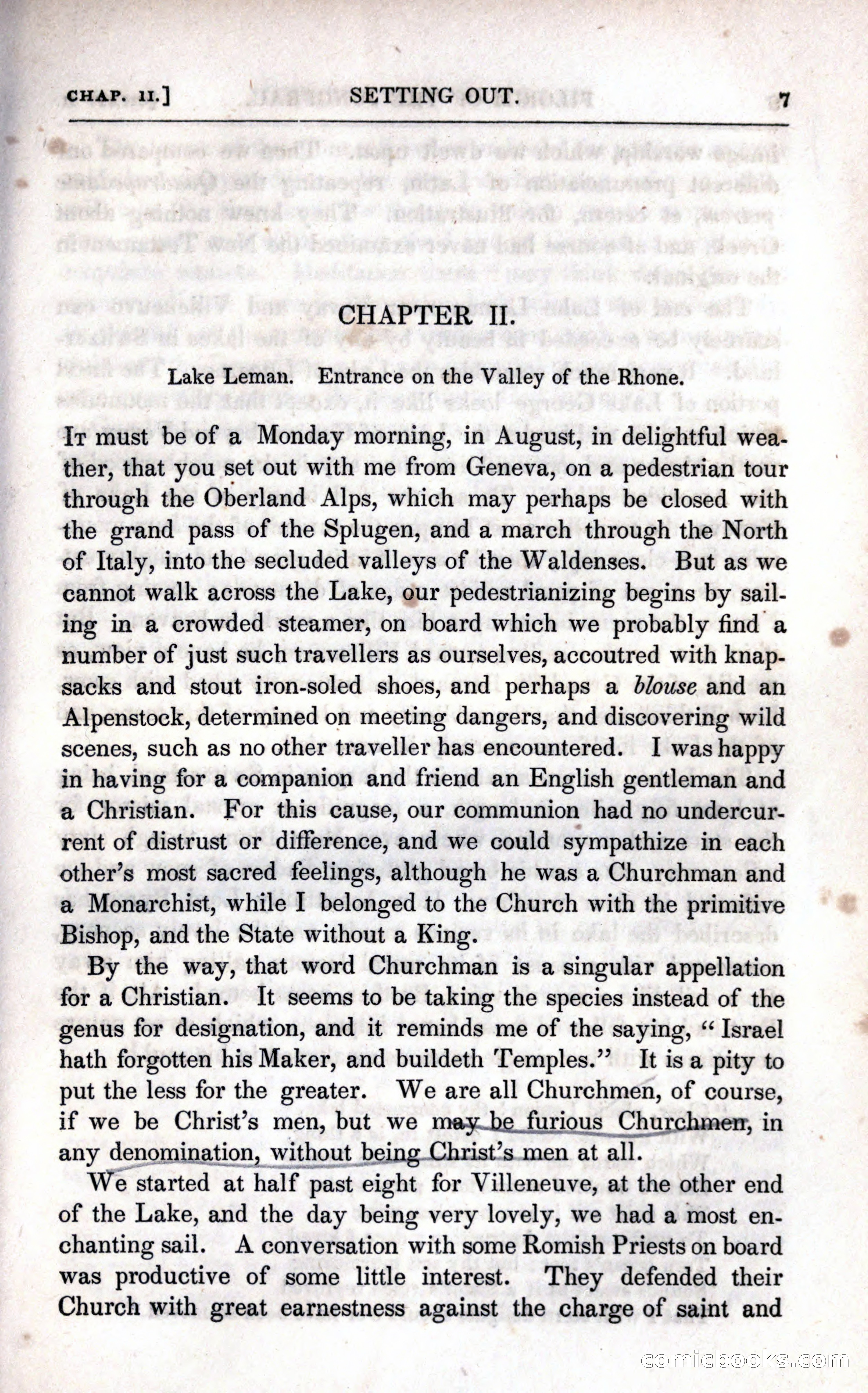 The Pilgrim in the Shadow of the Jungfrau Alp — page 23 of 234