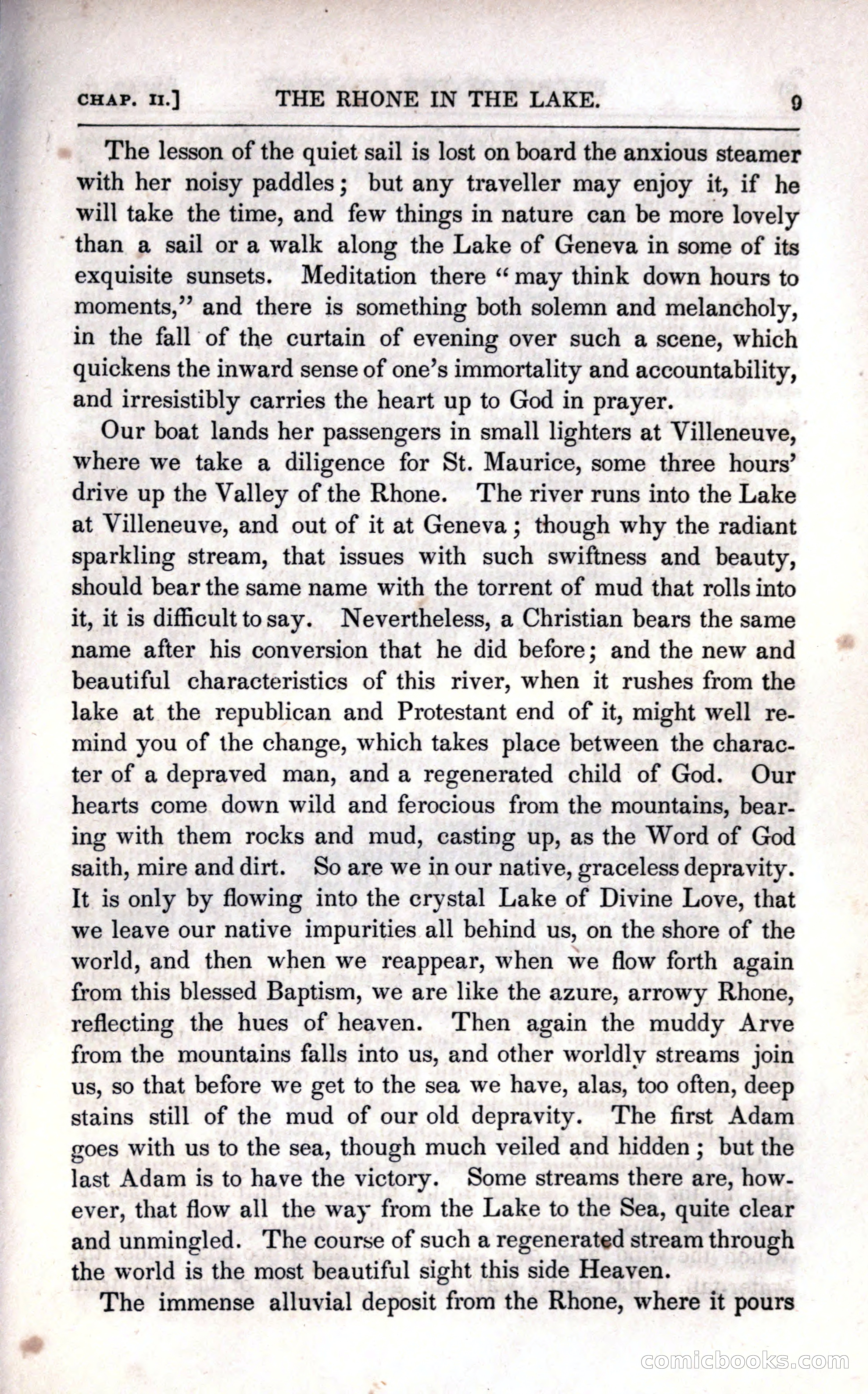 The Pilgrim in the Shadow of the Jungfrau Alp — page 25 of 234